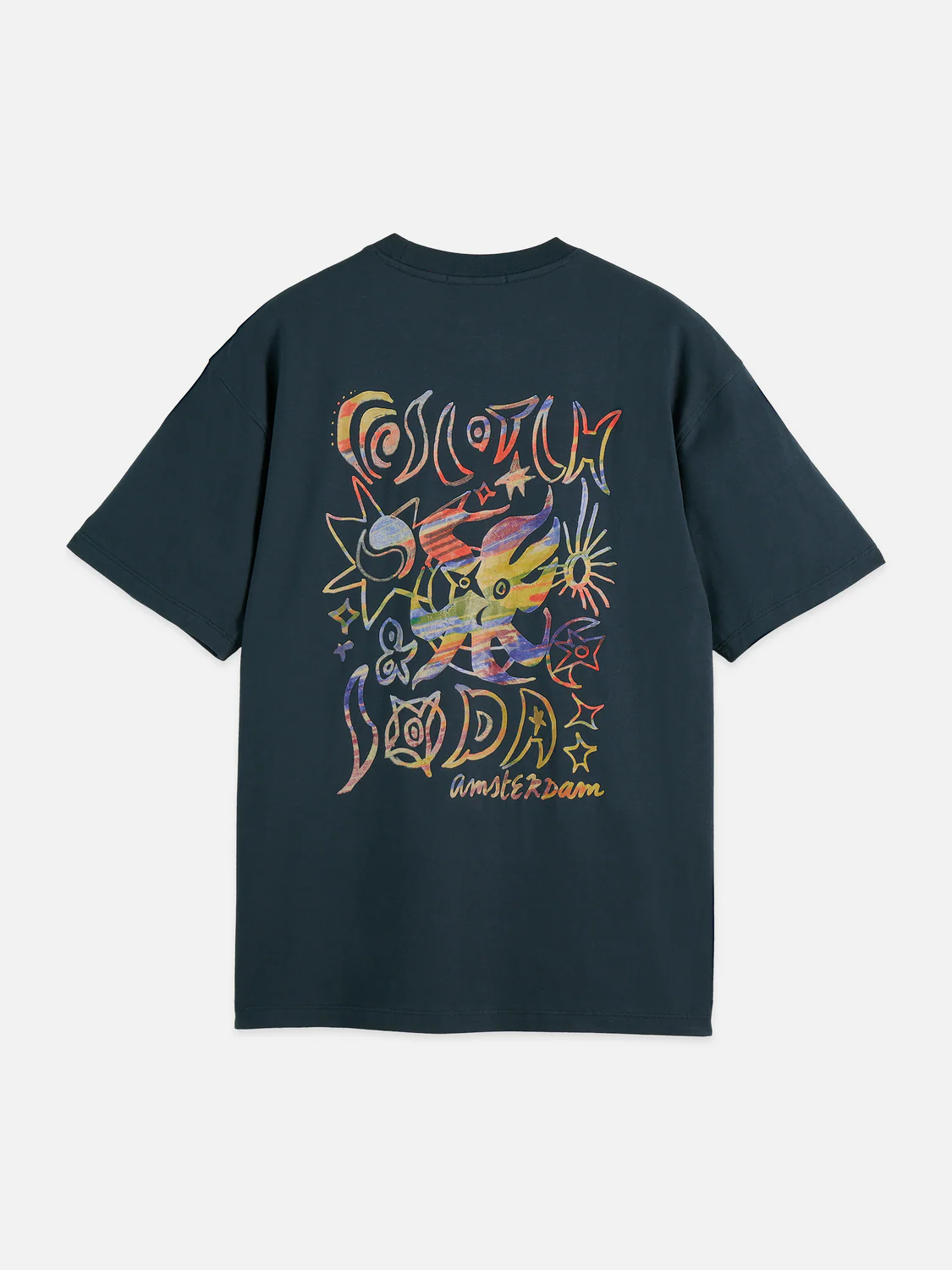 artwork relaxed T-shirt - Image 13