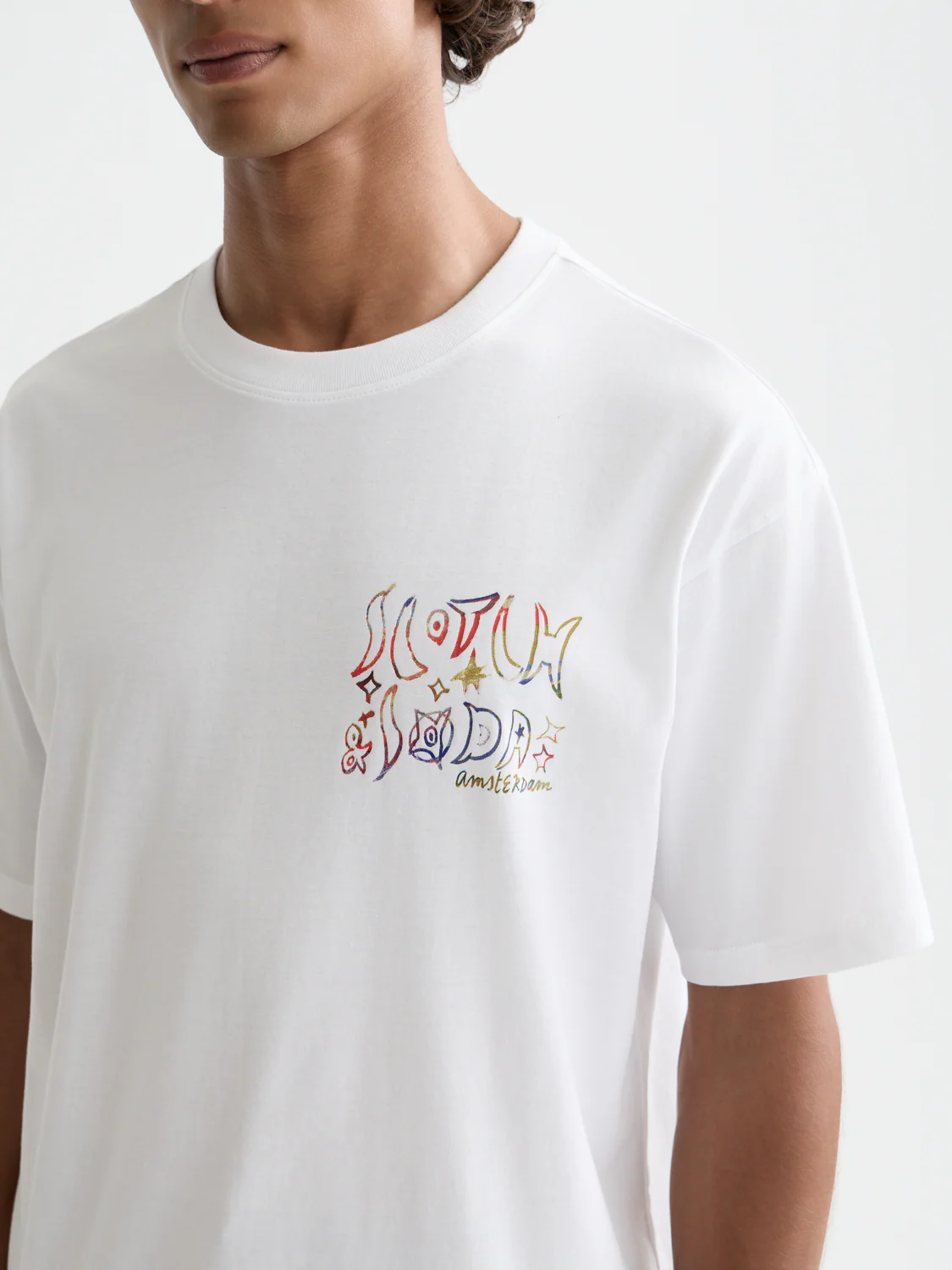 artwork relaxed T-shirt - Image 3