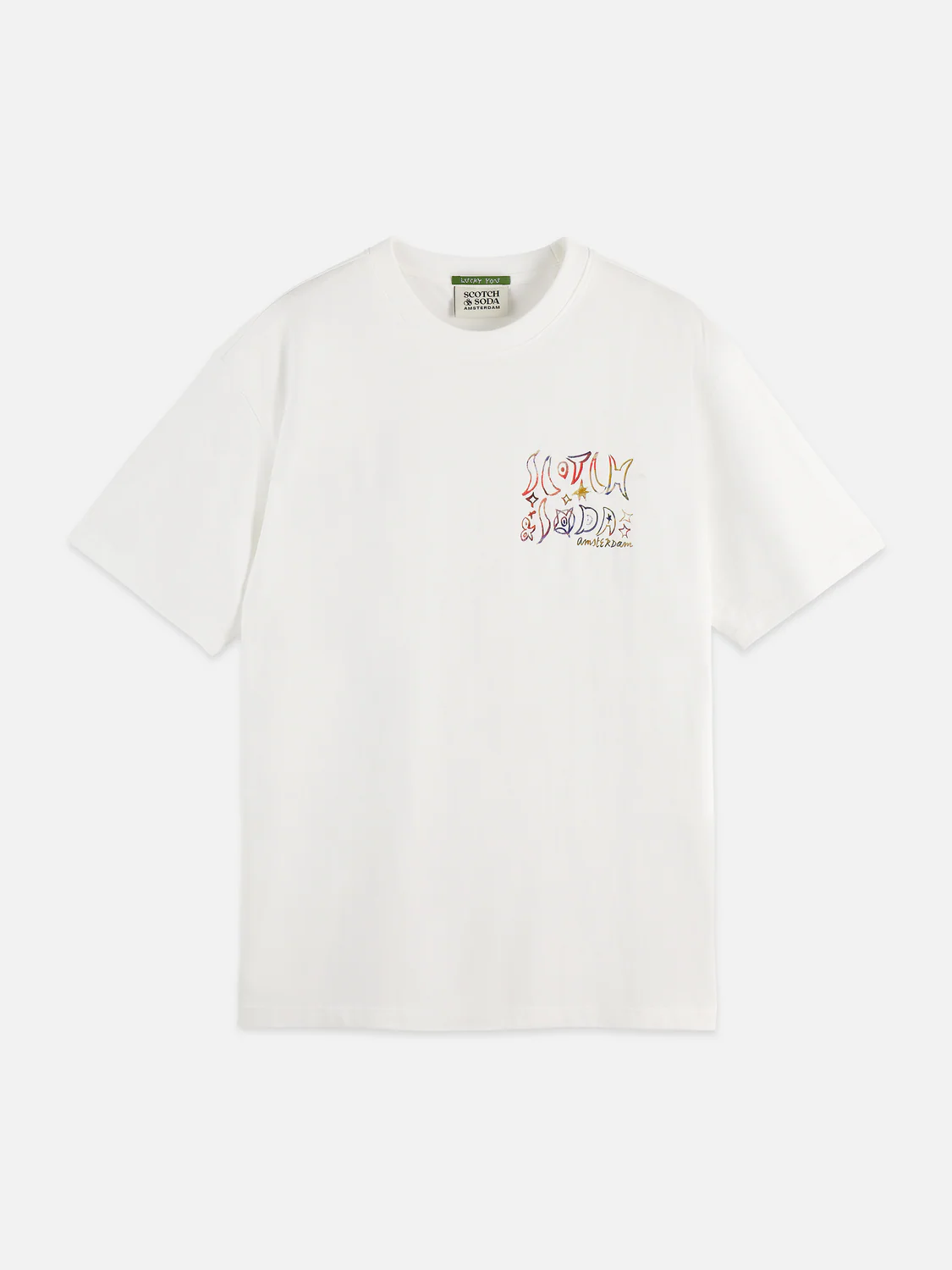 artwork relaxed T-shirt - Image 5