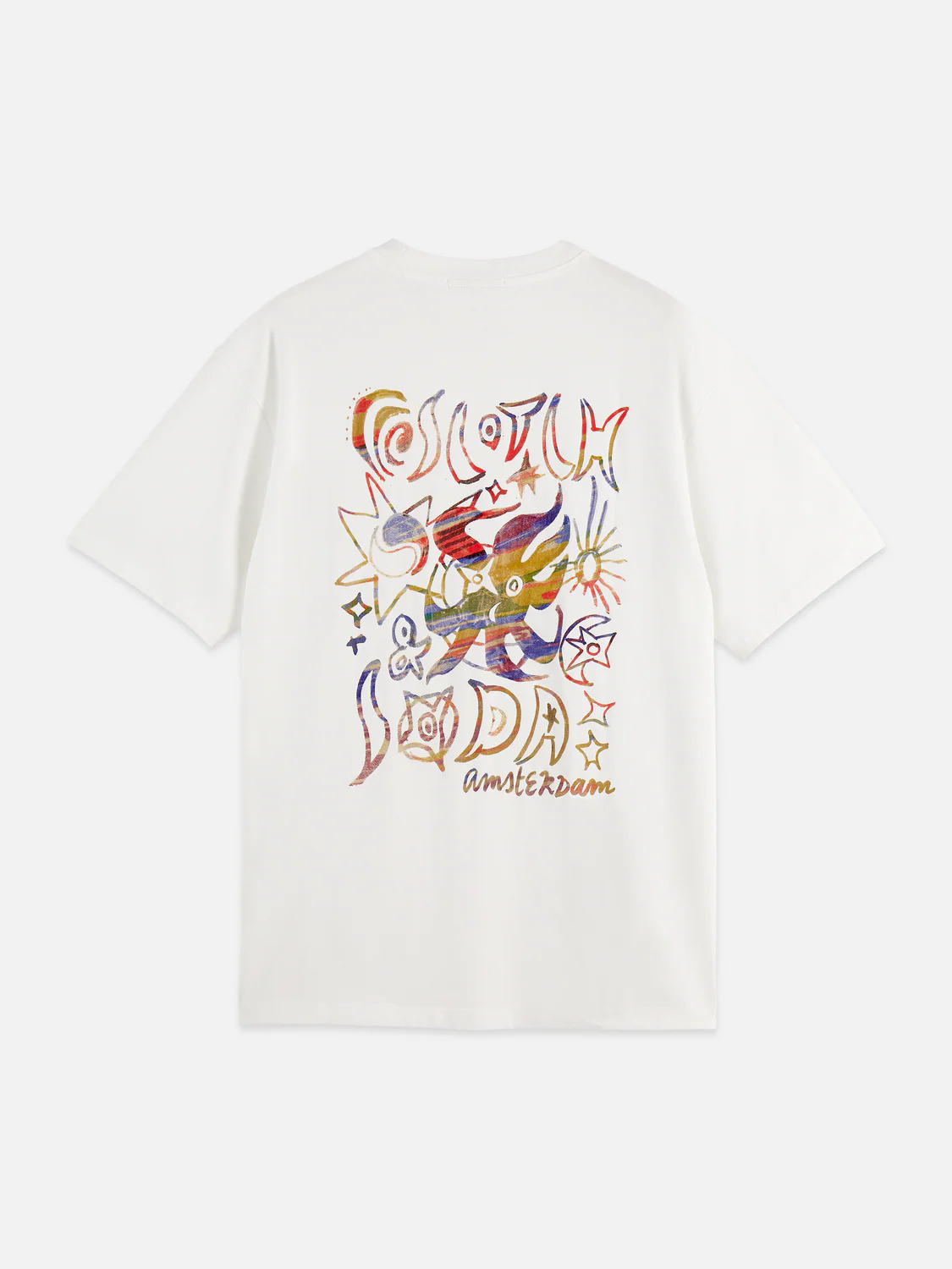 artwork relaxed T-shirt - Image 6