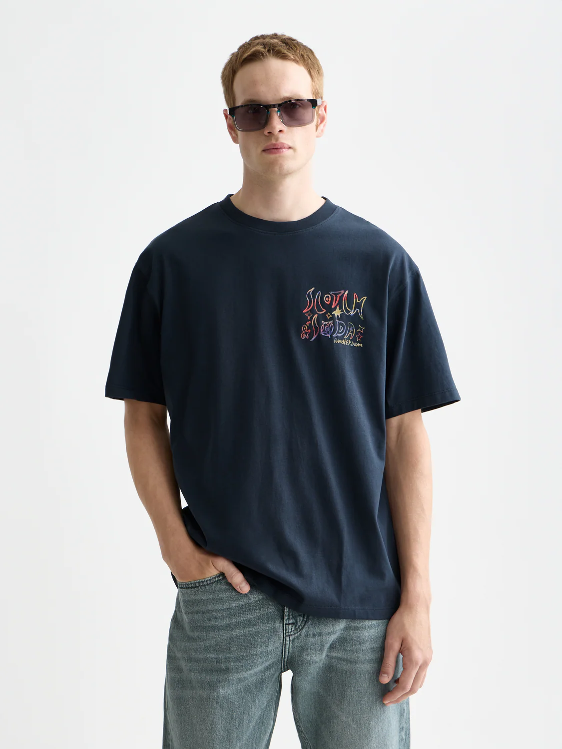 artwork relaxed T-shirt - Image 8
