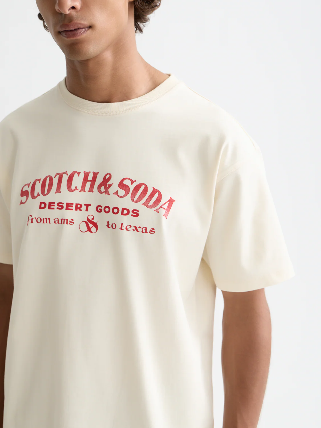 artwork relaxed T-shirt - Image 10