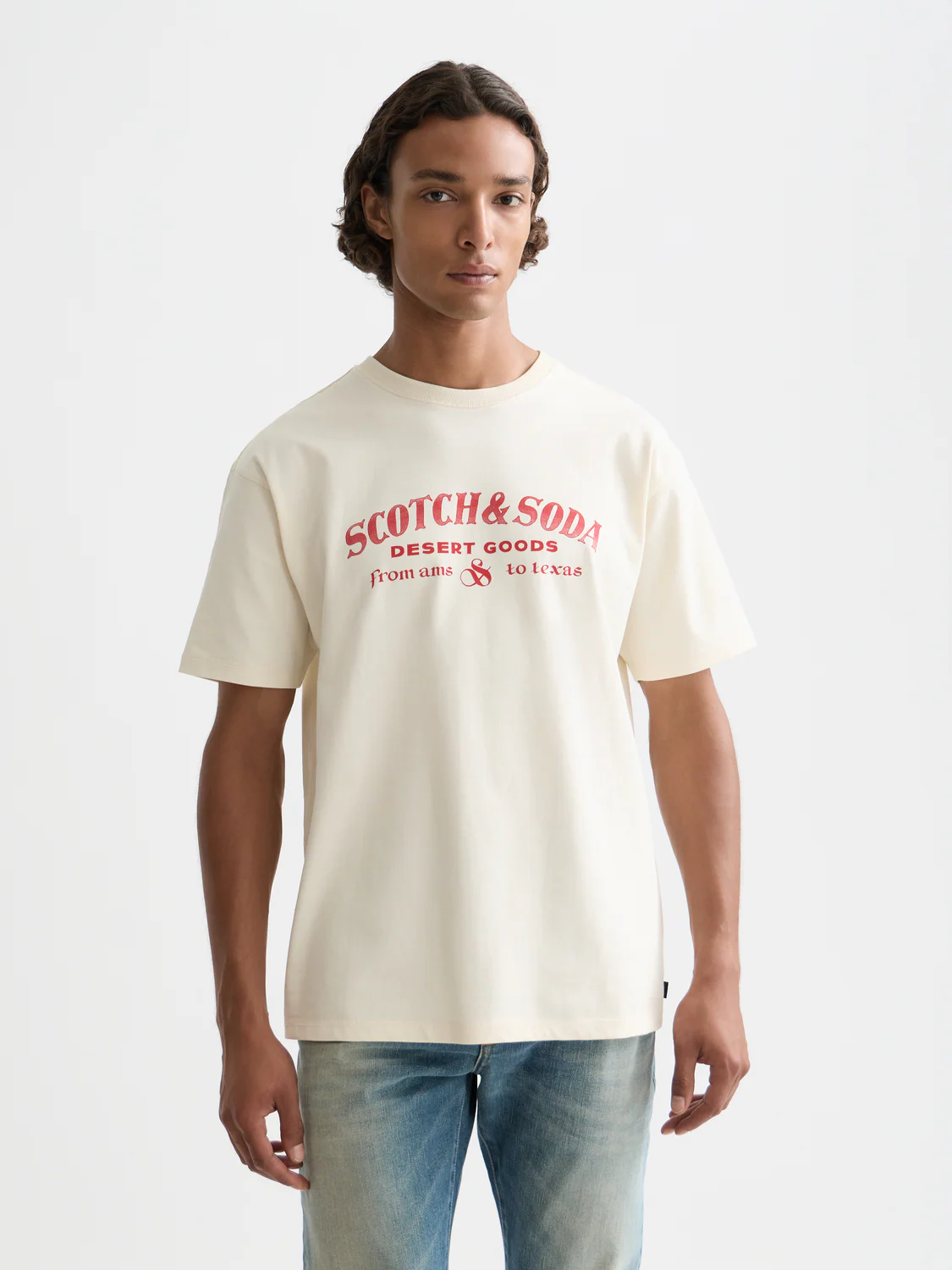 artwork relaxed T-shirt - Image 8