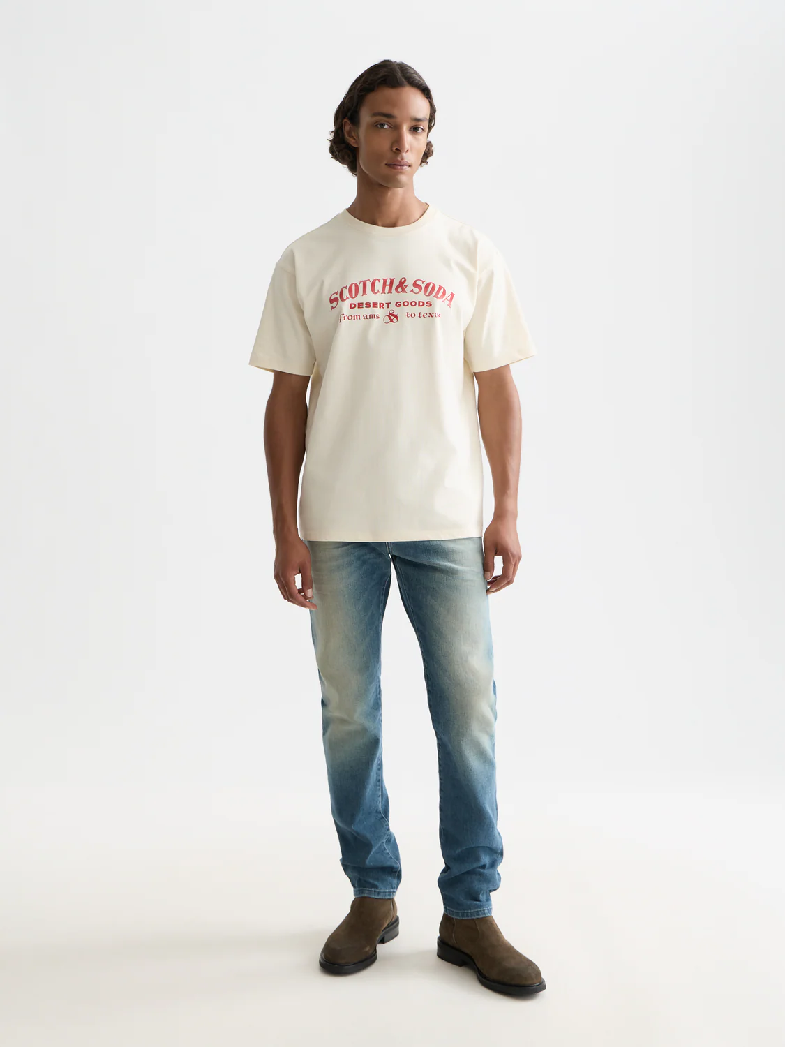 artwork relaxed T-shirt - Image 9