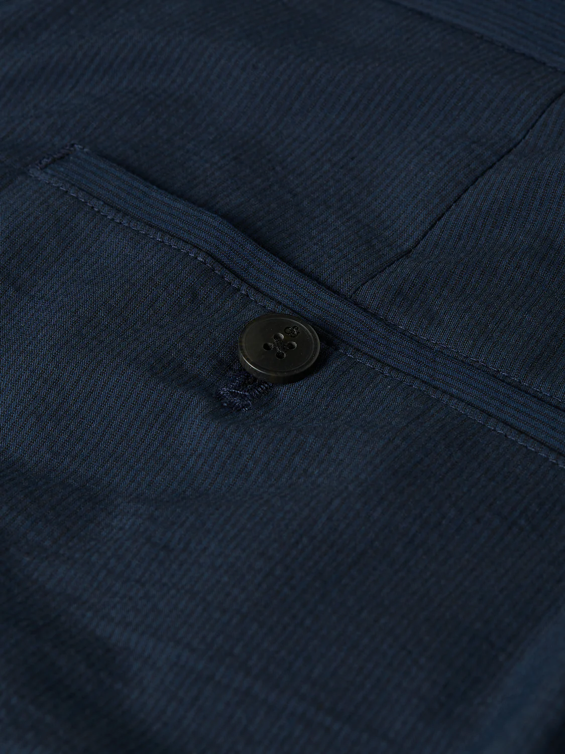 Seersucker wide bermuda shorts - Image 7