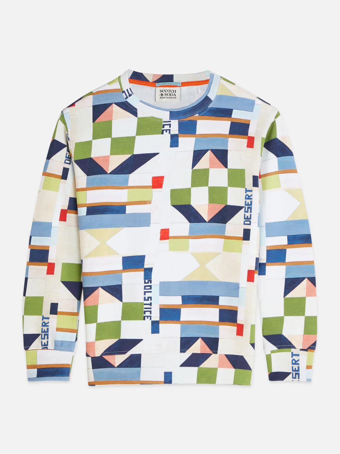 Boys Printed relaxed sweatshirt