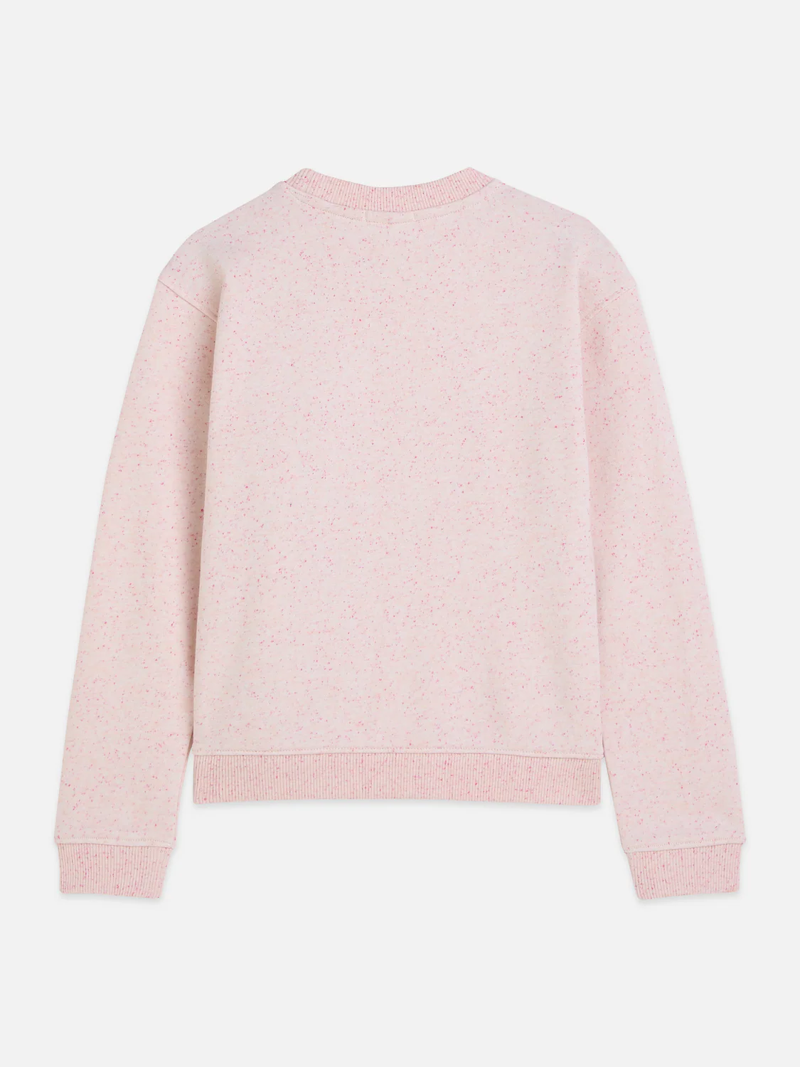 Girls artwork relaxed sweatshirt - Image 2