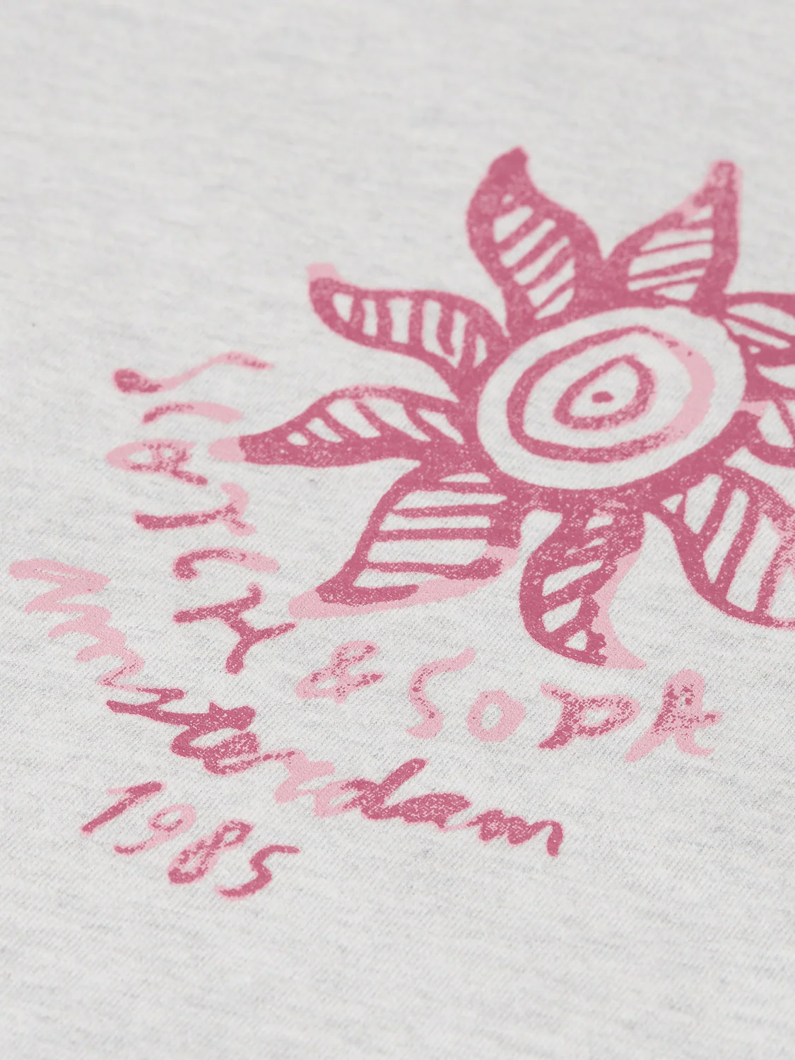 Girls artwork relaxed T-shirt - Image 3