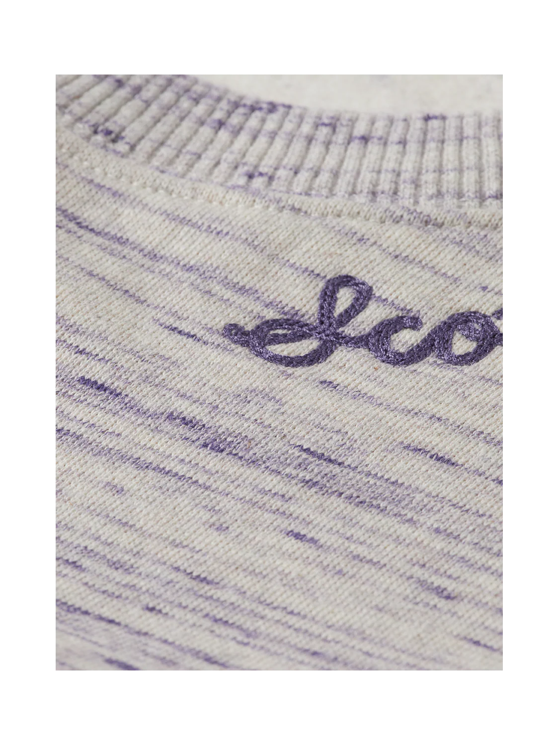 Embroidered loose sweatshirt - Image 14