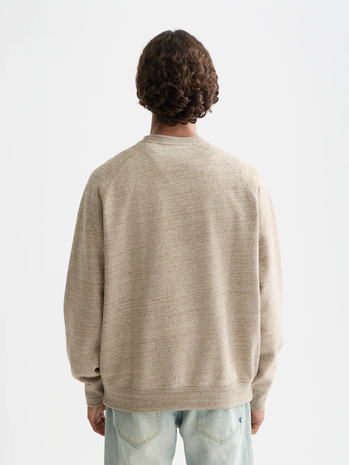 Embroidered loose sweatshirt - Image 4