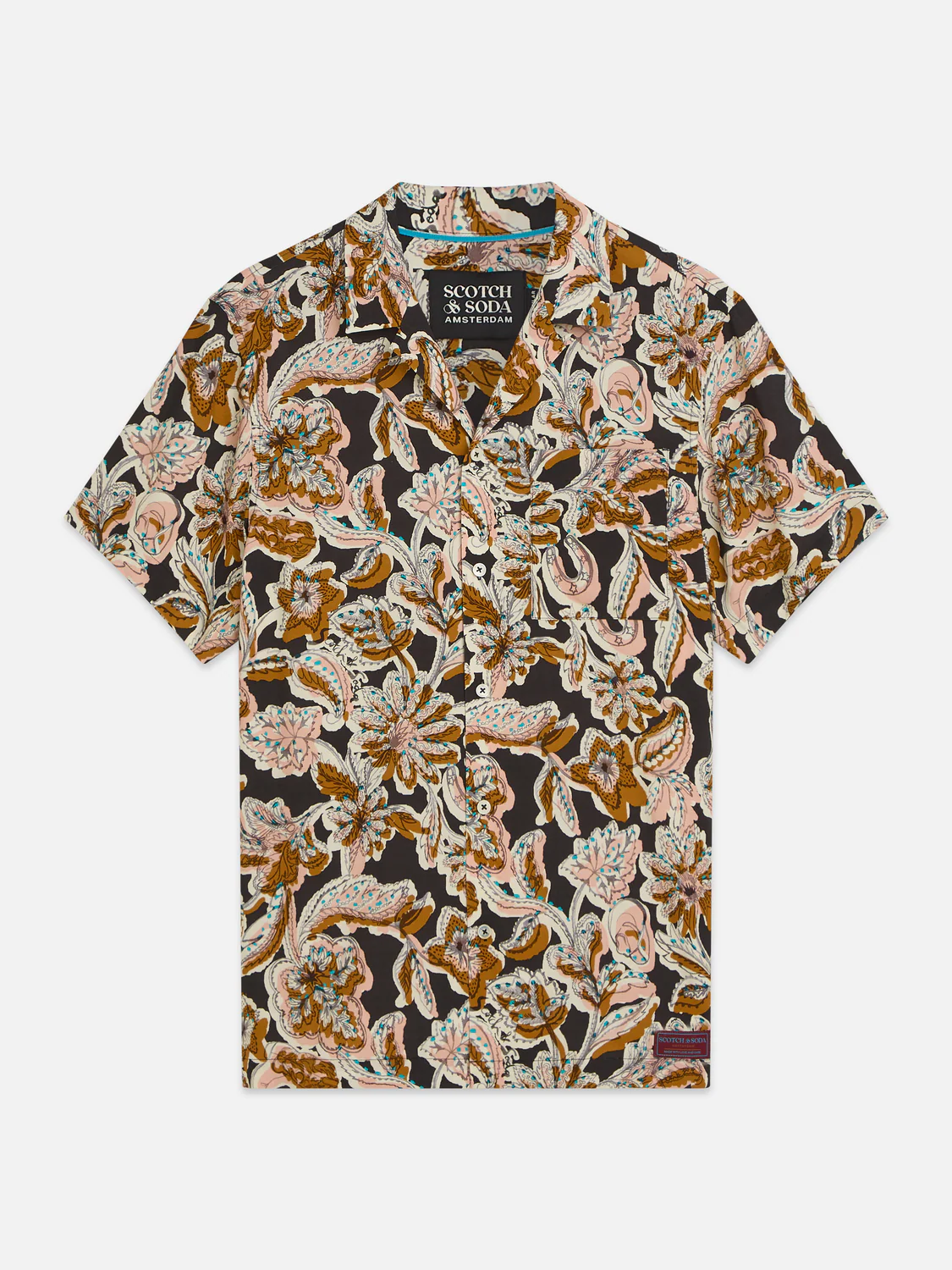 Printed short sleeve shirt - Image 5