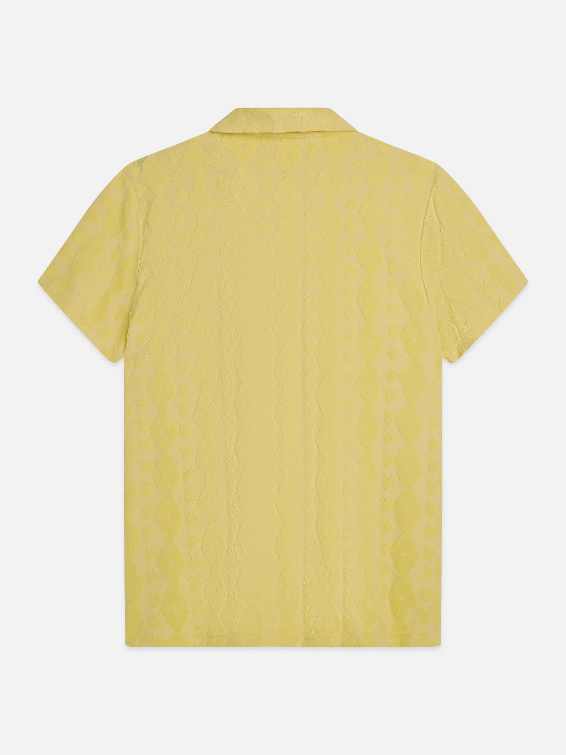 Terry jacquard short sleeve shirt - Image 6