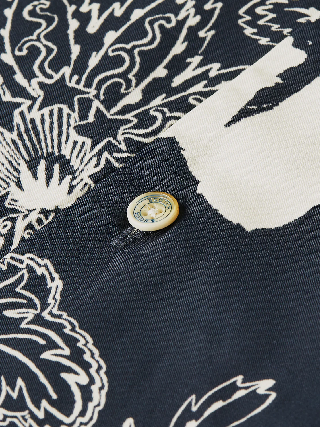 Printed relaxed short sleeve shirt - Image 7