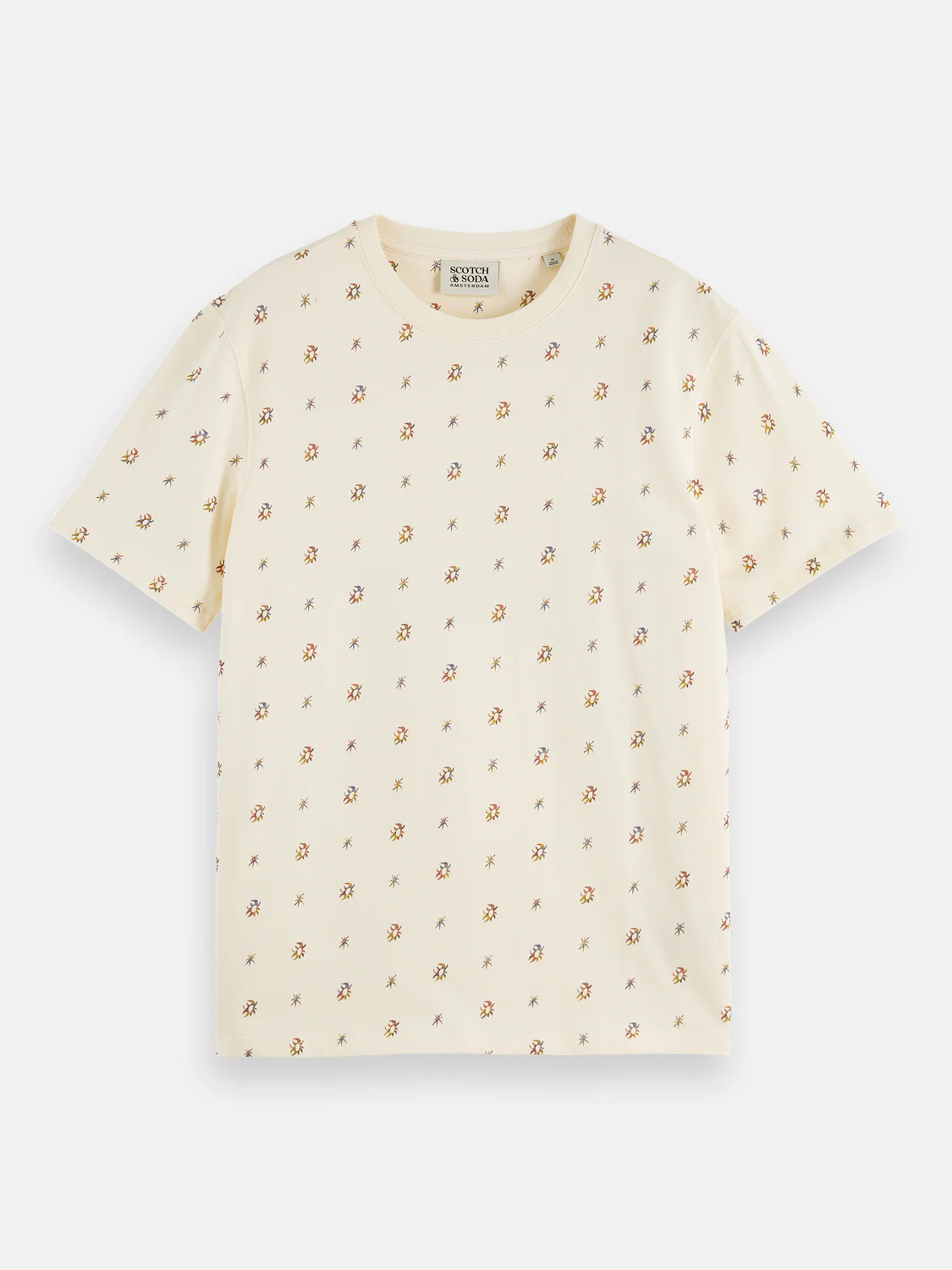 Micro-printed T-shirt - Image 12