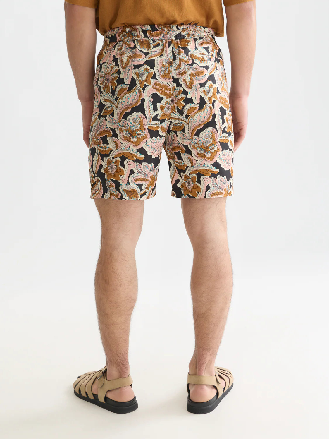 Fave printed tencel relaxed bermuda shorts - Image 4