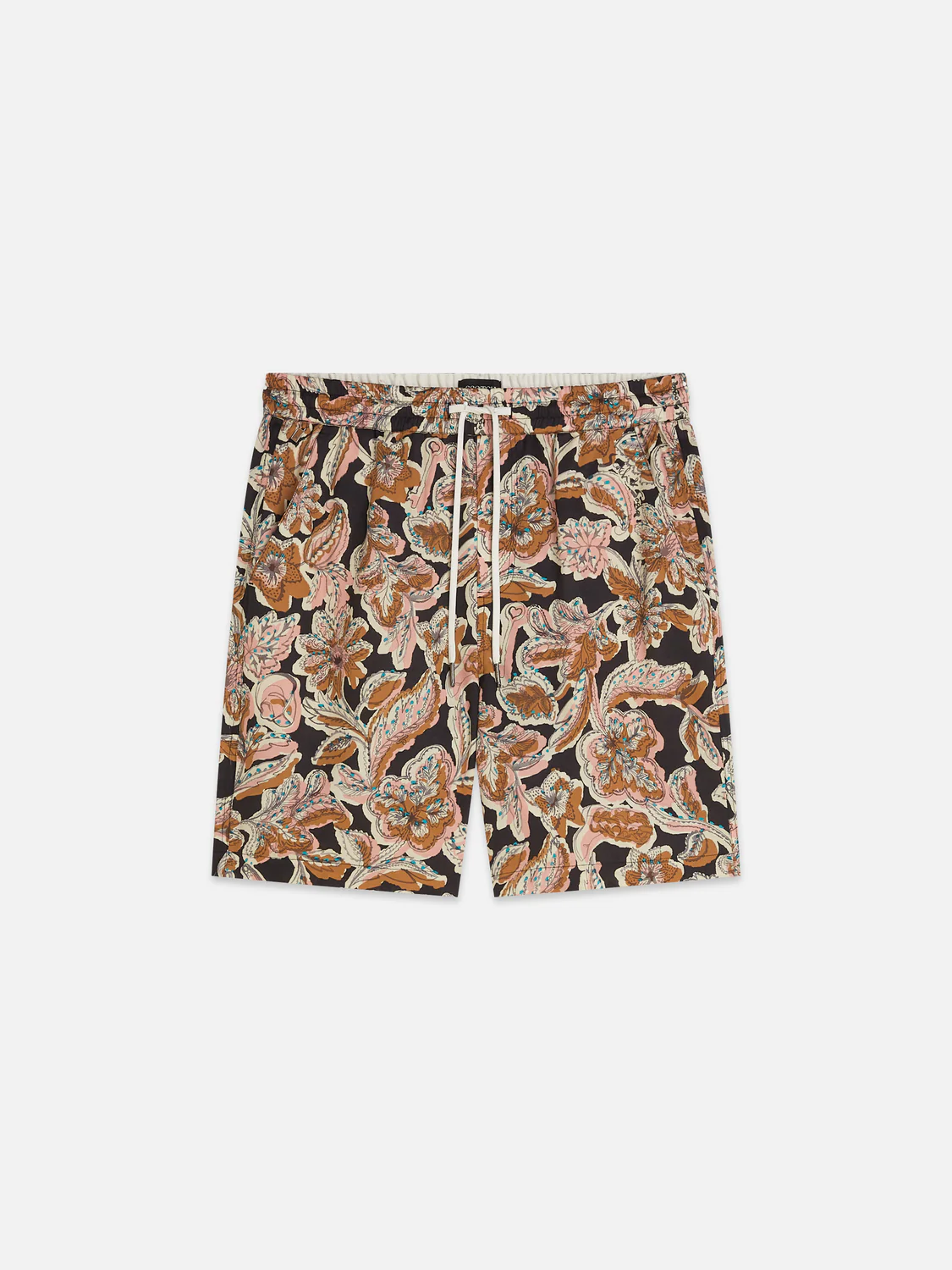 Fave printed tencel relaxed bermuda shorts - Image 5