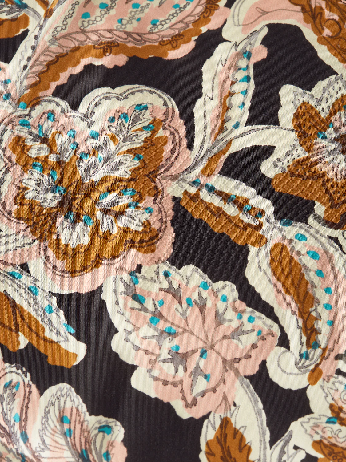 Fave printed tencel relaxed bermuda shorts - Image 7