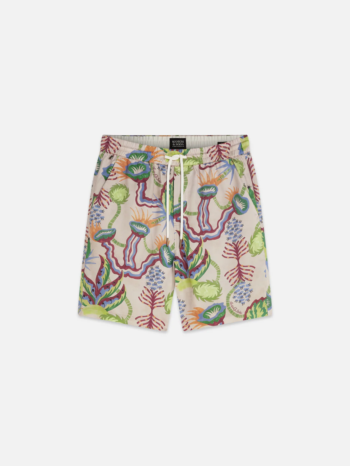 Fave printed tencel relaxed bermuda shorts - Image 5