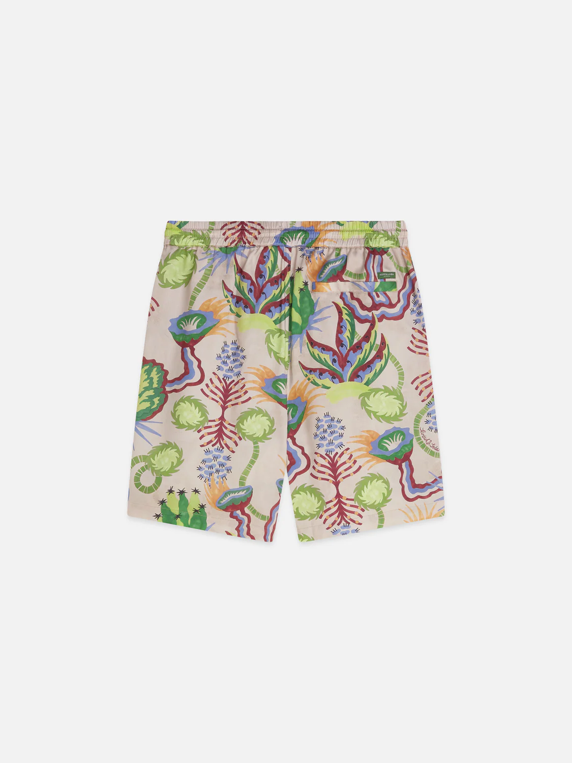 Fave printed tencel relaxed bermuda shorts - Image 6