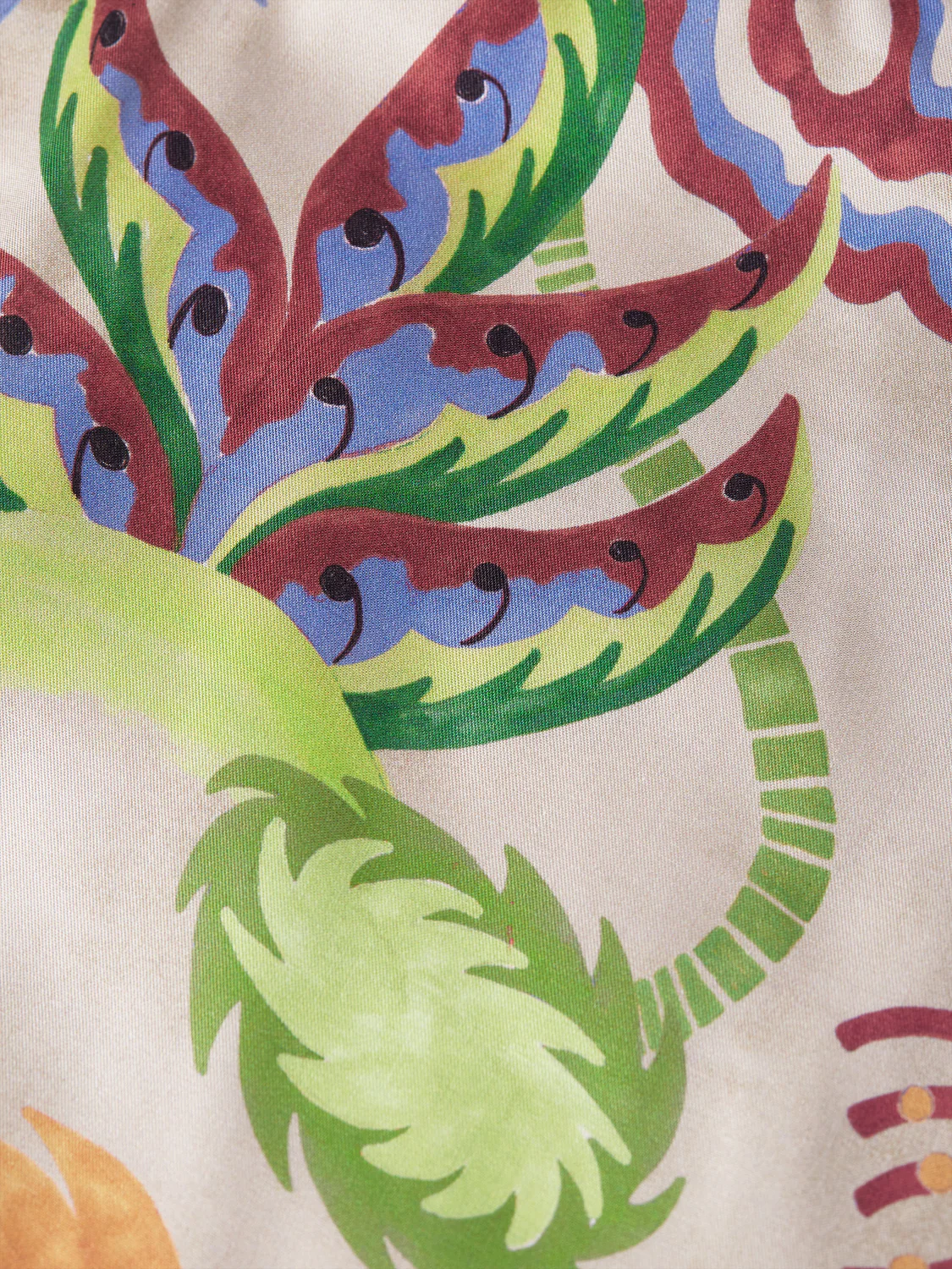 Fave printed tencel relaxed bermuda shorts - Image 7