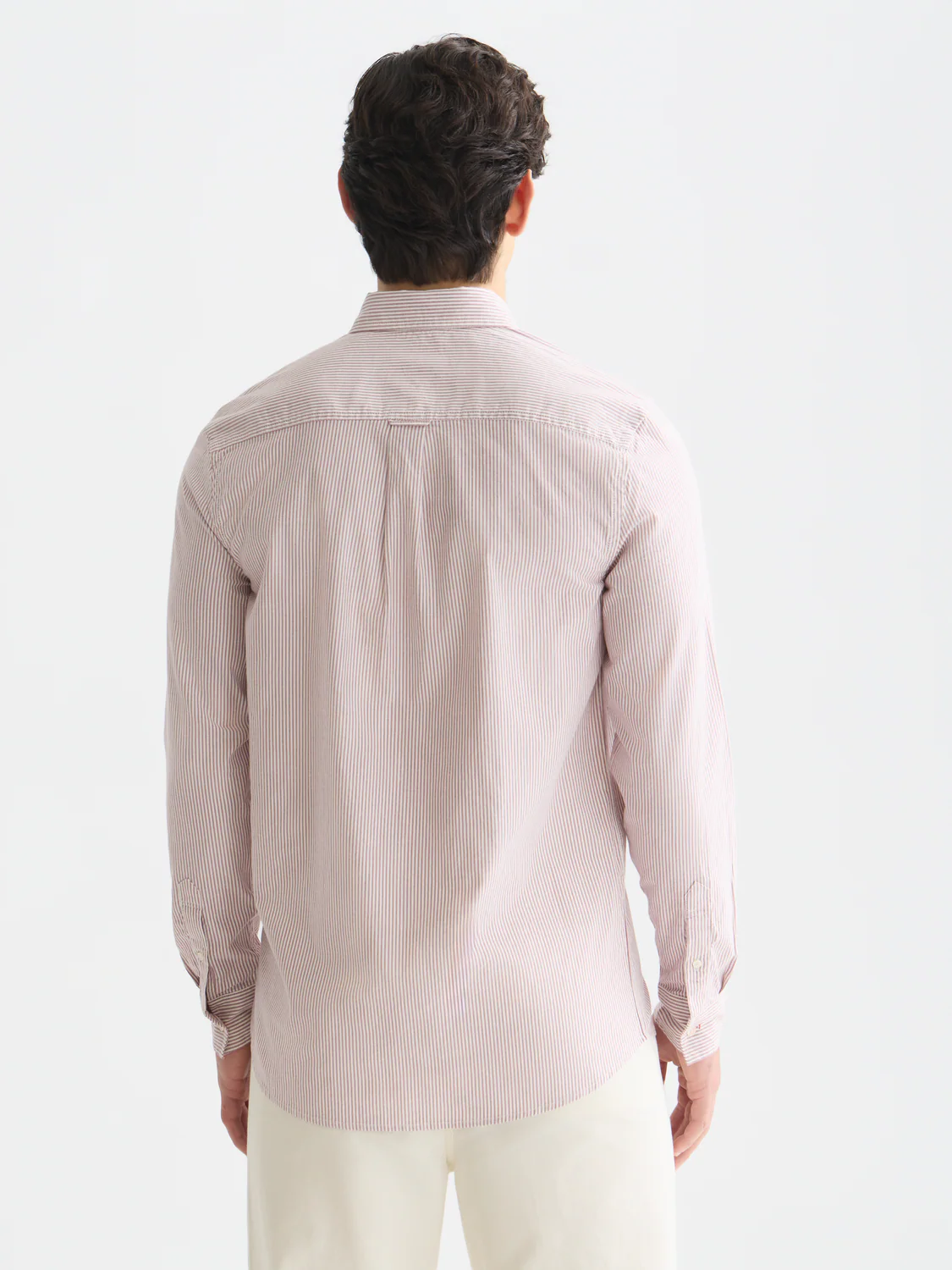 Seasonal Essentials oxford striped shirt - Image 11