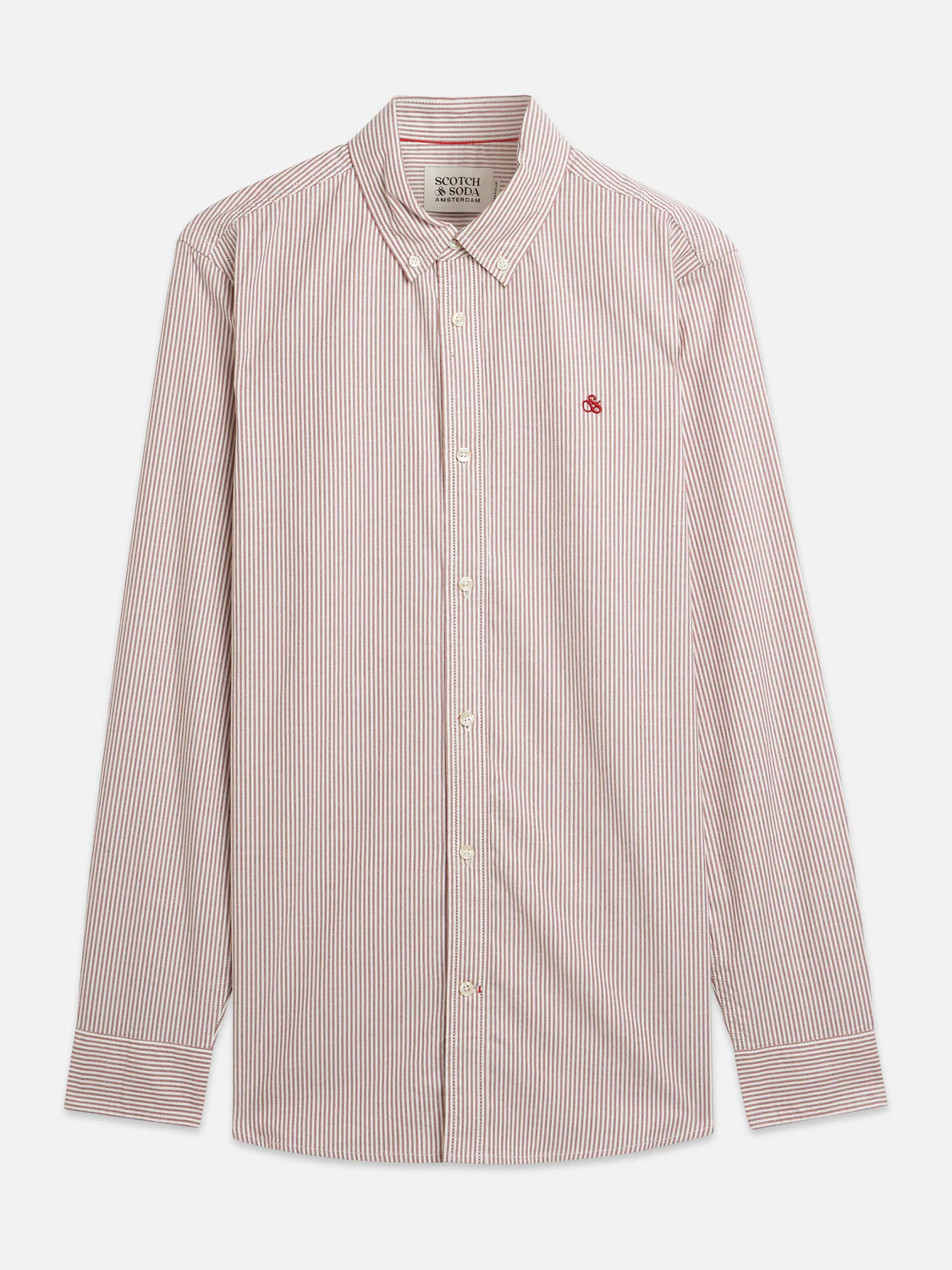 Seasonal Essentials oxford striped shirt - Image 12