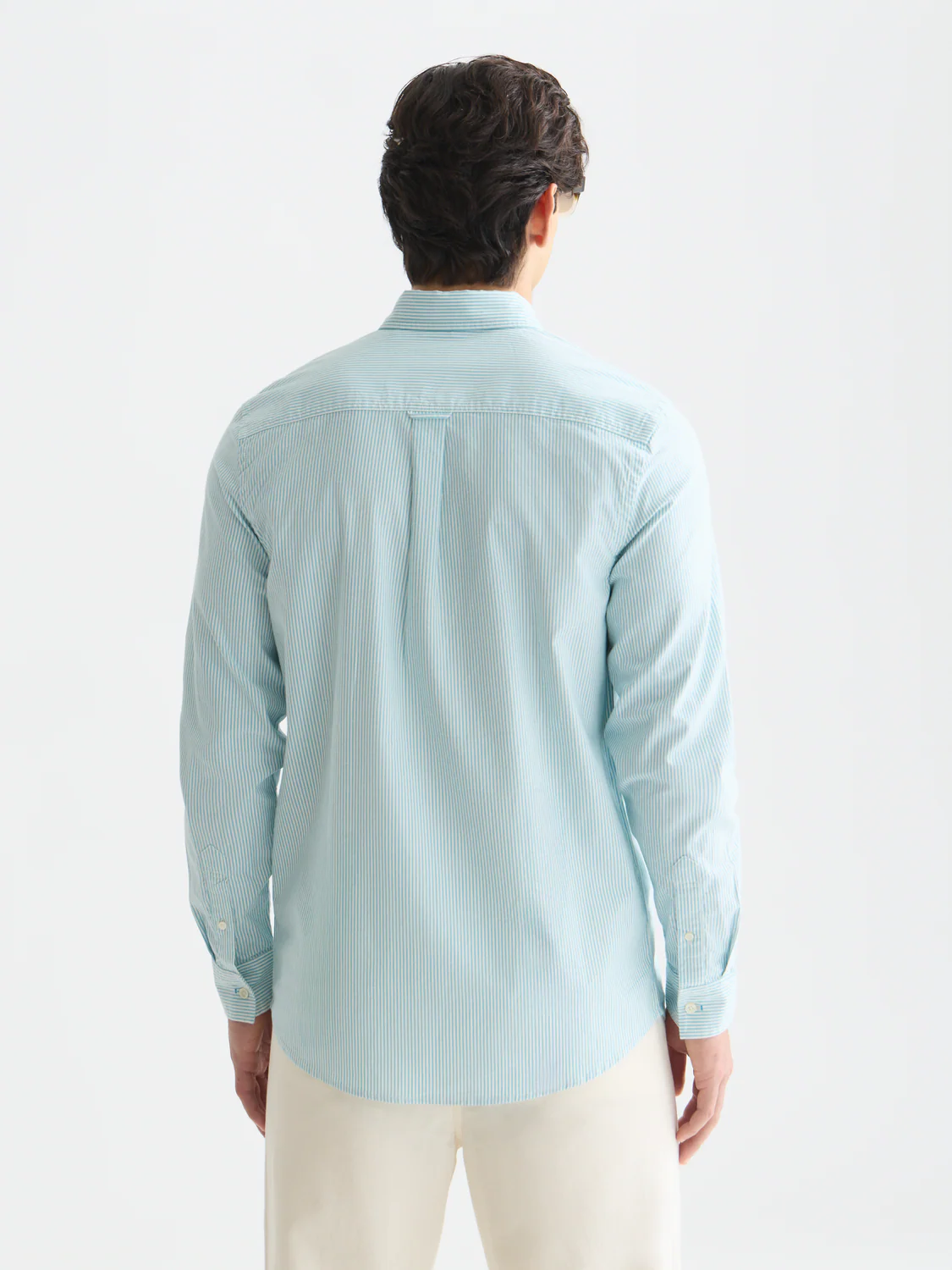 Seasonal Essentials oxford striped shirt - Image 4