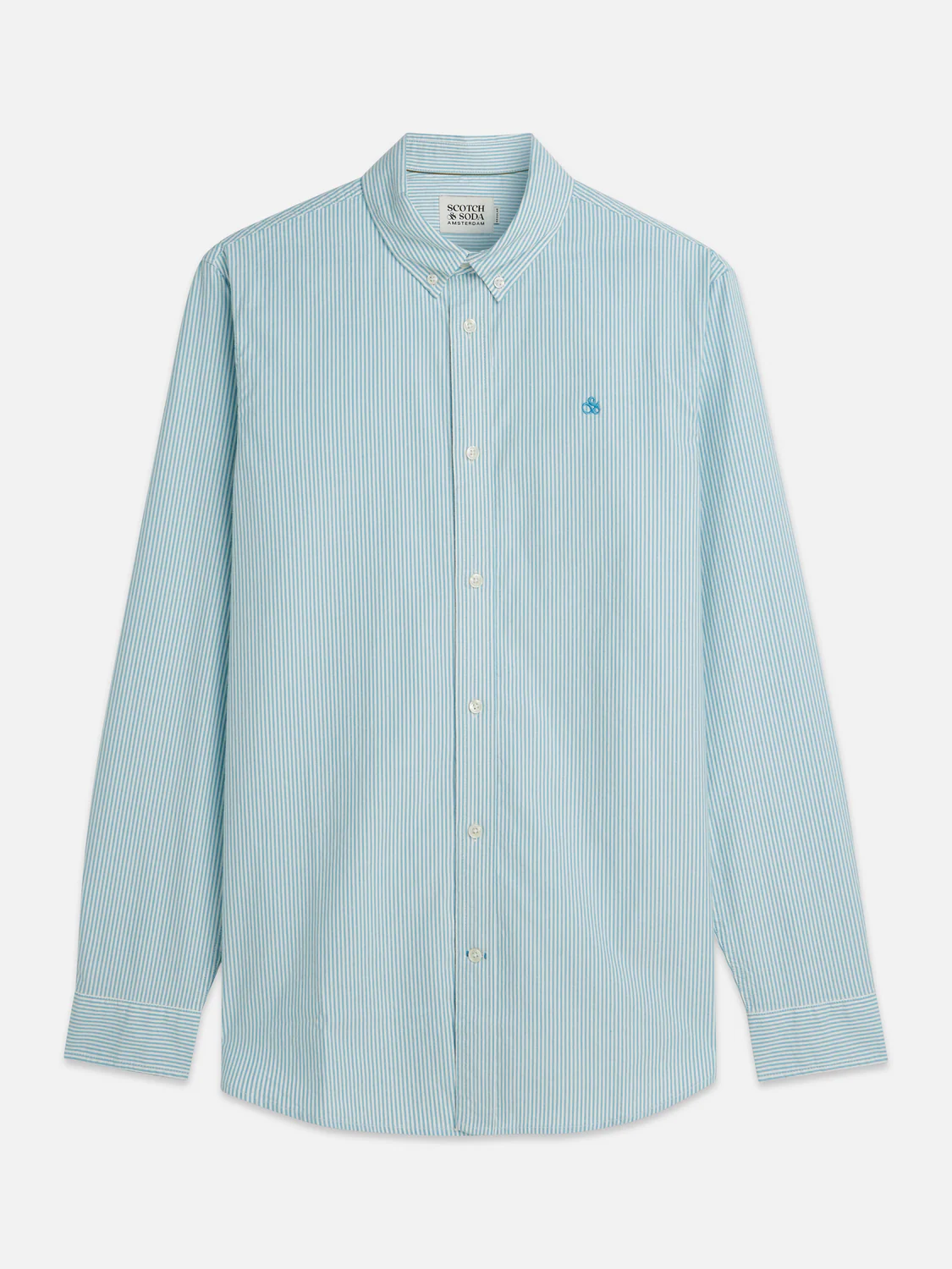 Seasonal Essentials oxford striped shirt - Image 5