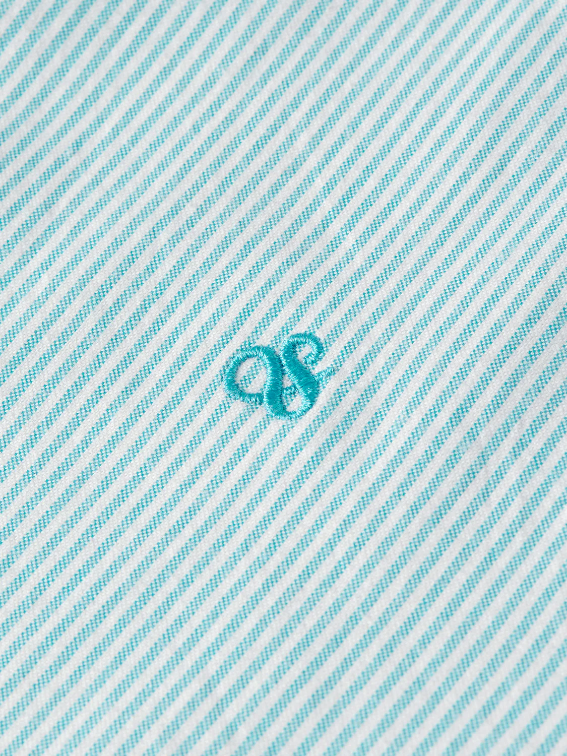Seasonal Essentials oxford striped shirt - Image 7