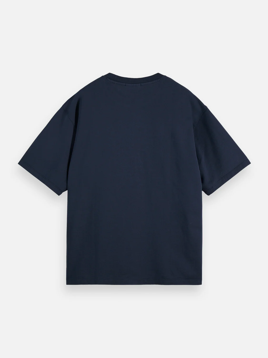Cross-stitched artwork loose T-shirt - Image 13