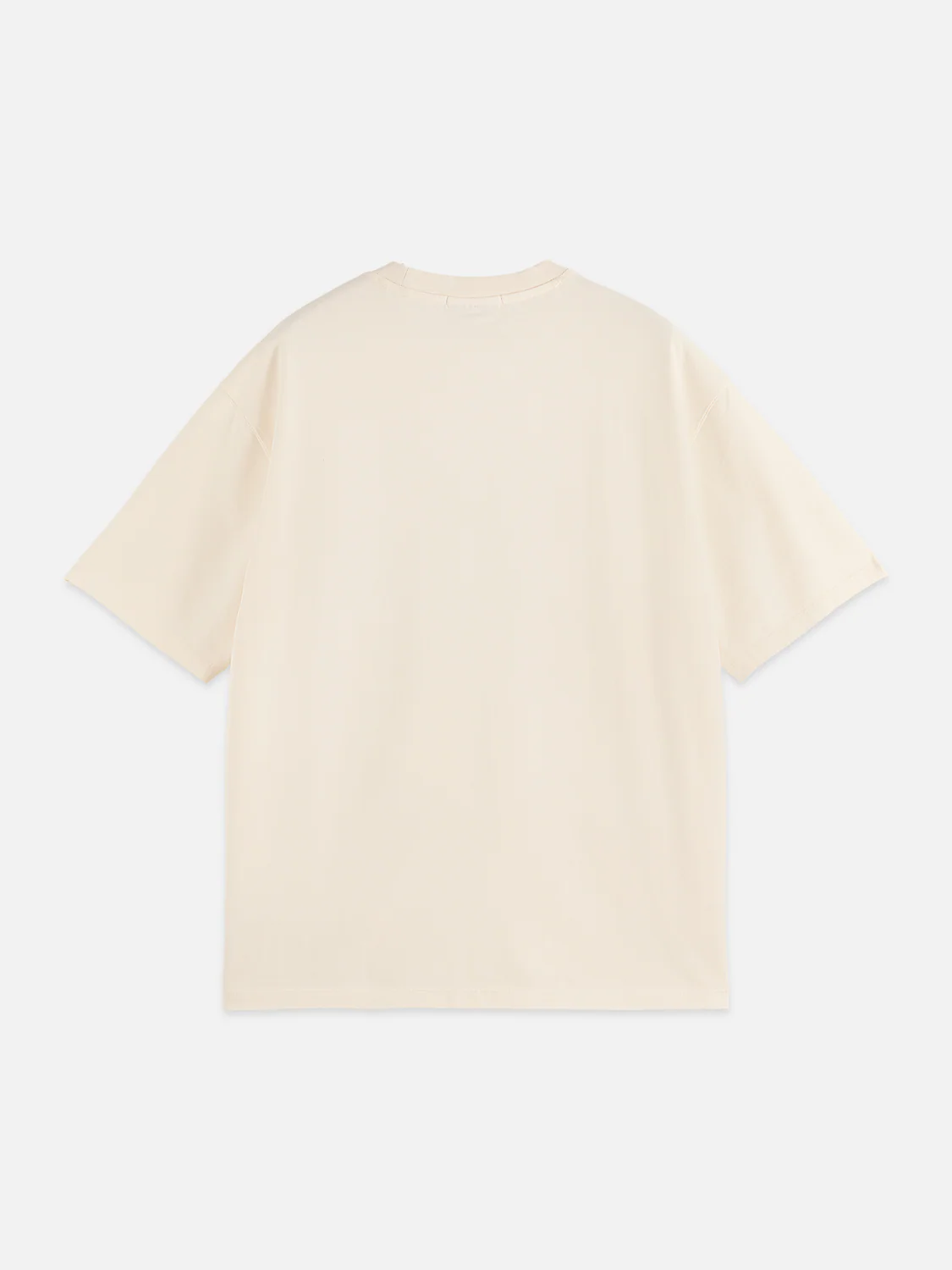 Cross-stitched artwork loose T-shirt - Image 6