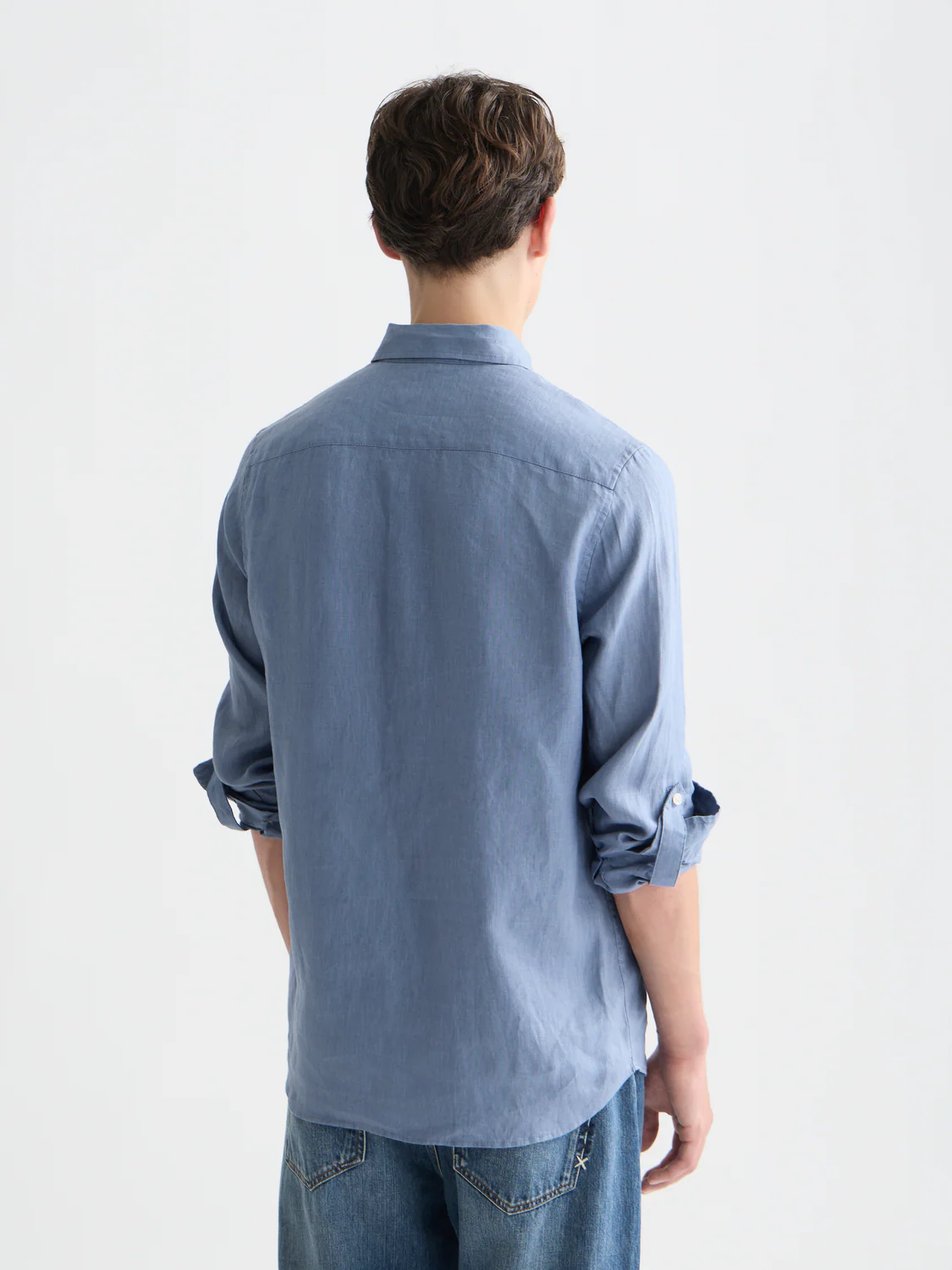 Seasonal Essentials linen shirt - Image 4