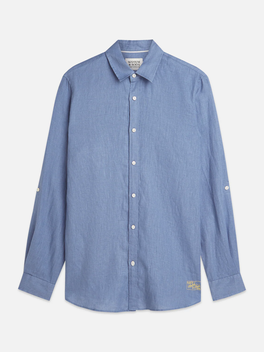 Seasonal Essentials linen shirt - Image 5