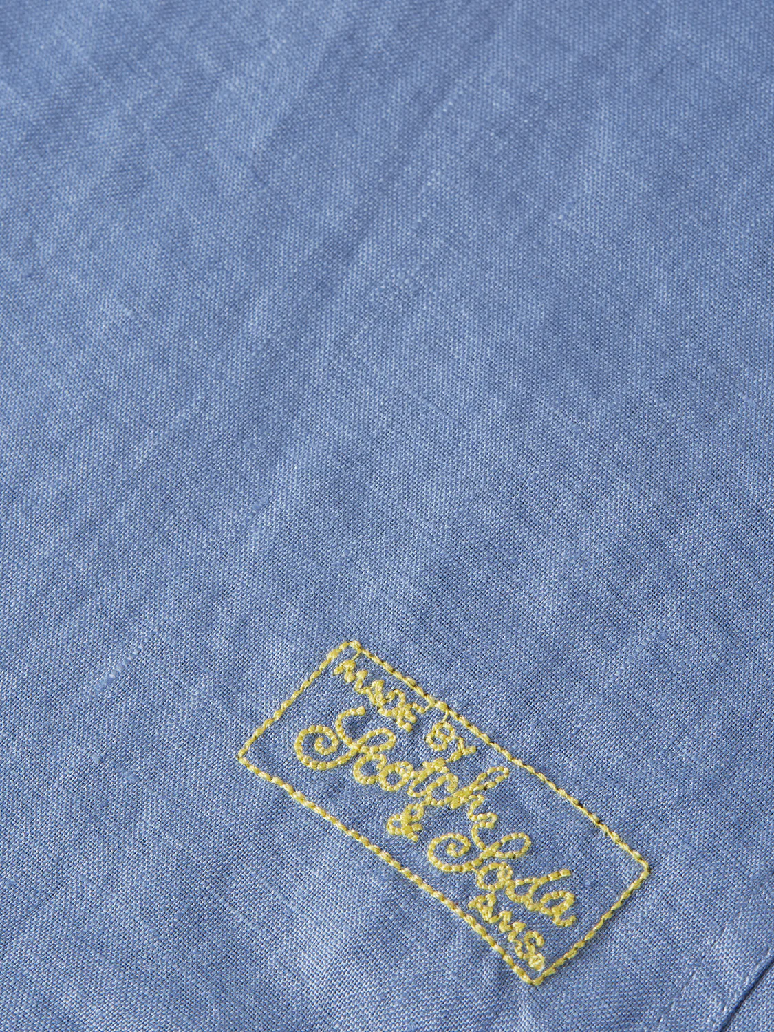 Seasonal Essentials linen shirt - Image 7