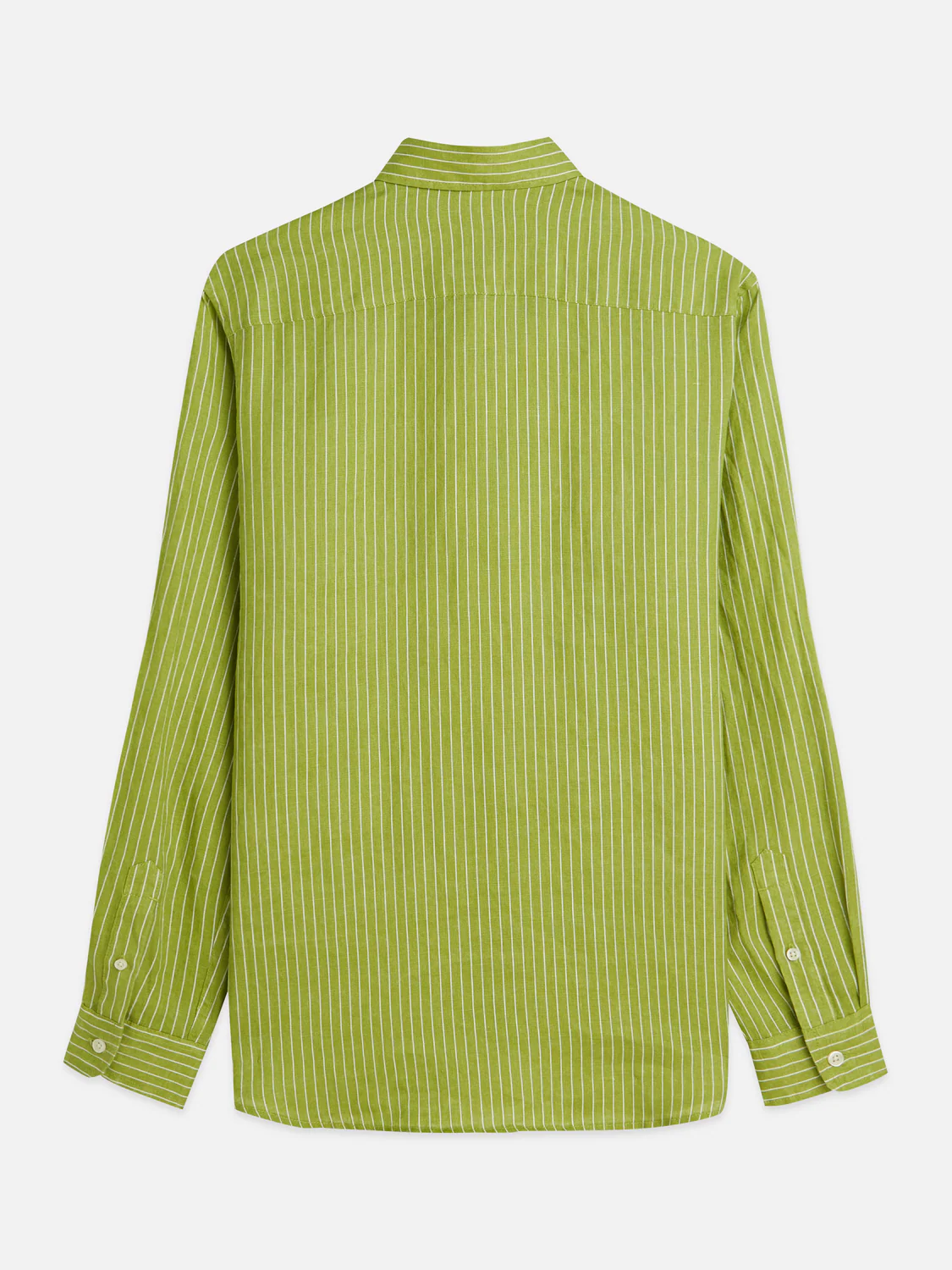 Linen striped shirt - Image 12
