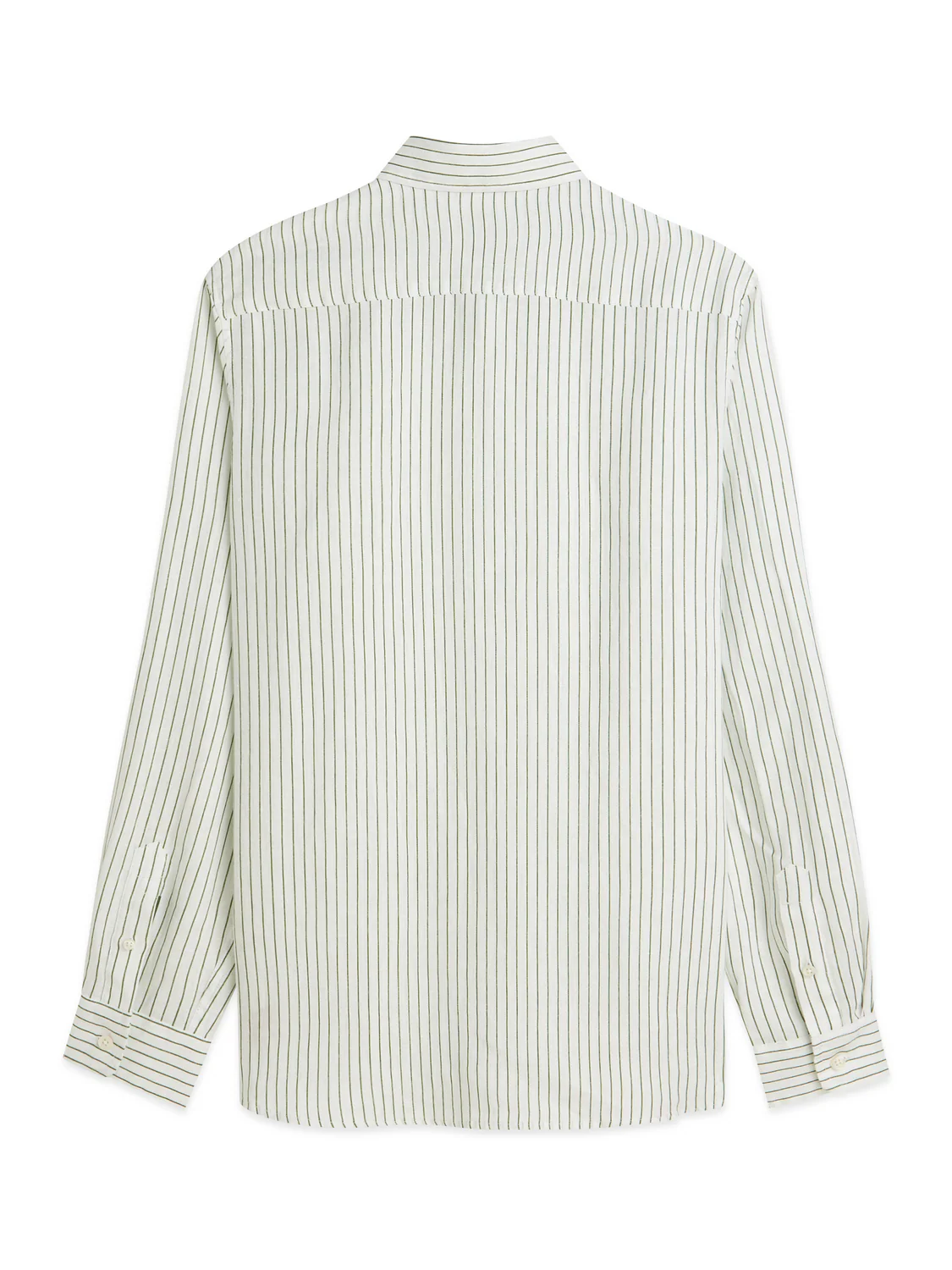 Linen striped shirt - Image 19