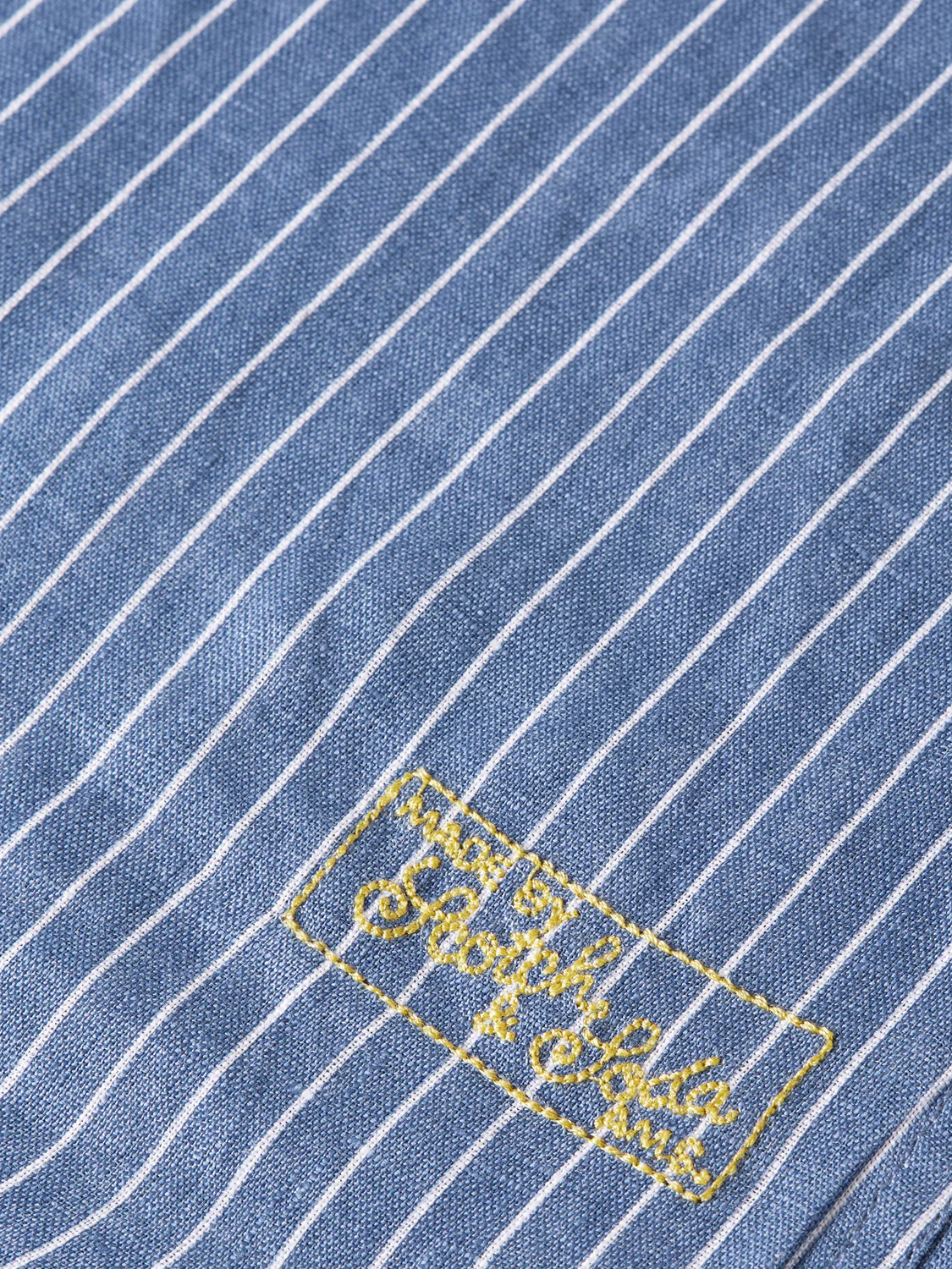 Linen striped shirt - Image 7