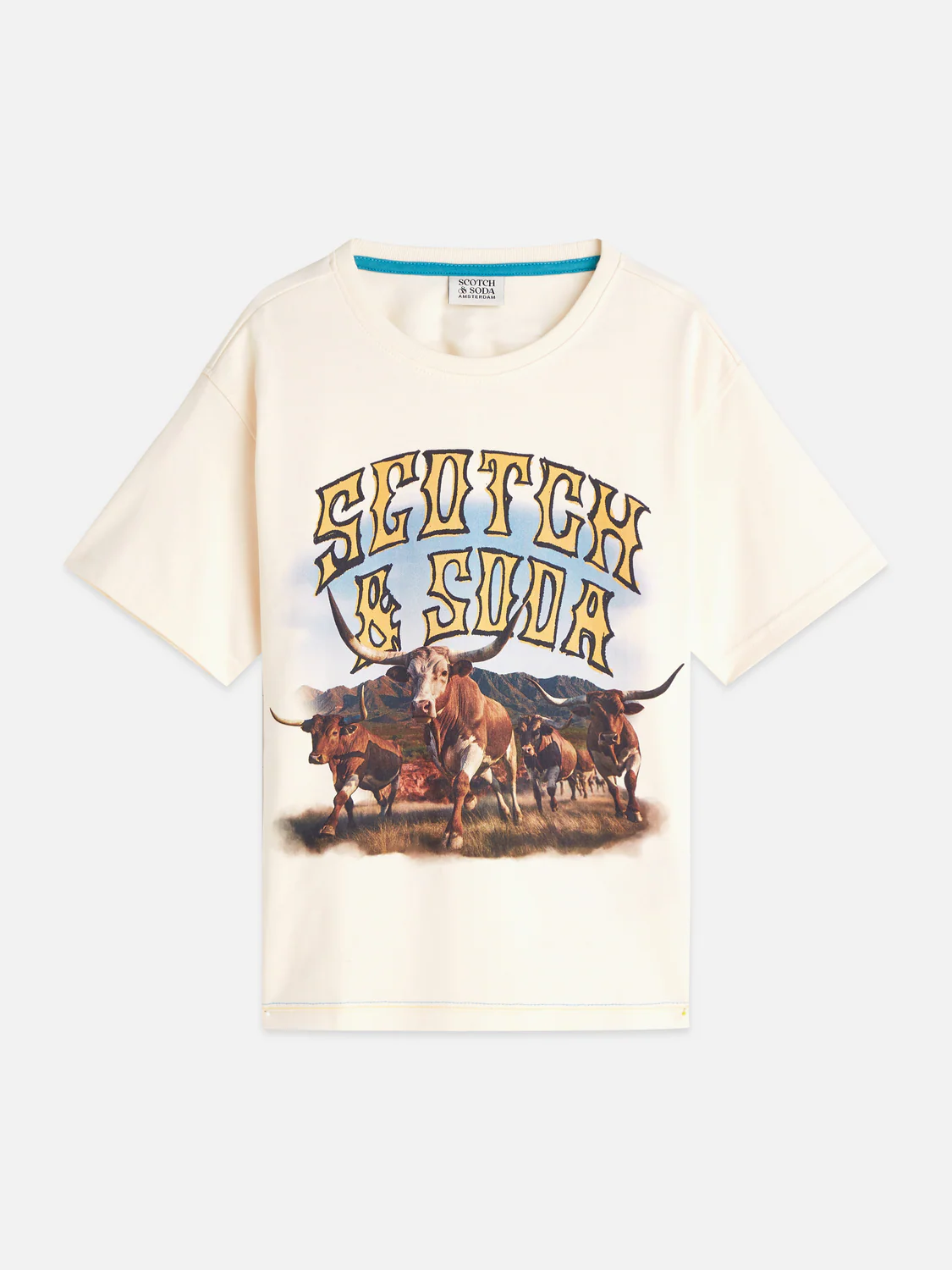Boys artwork relaxed T-shirt