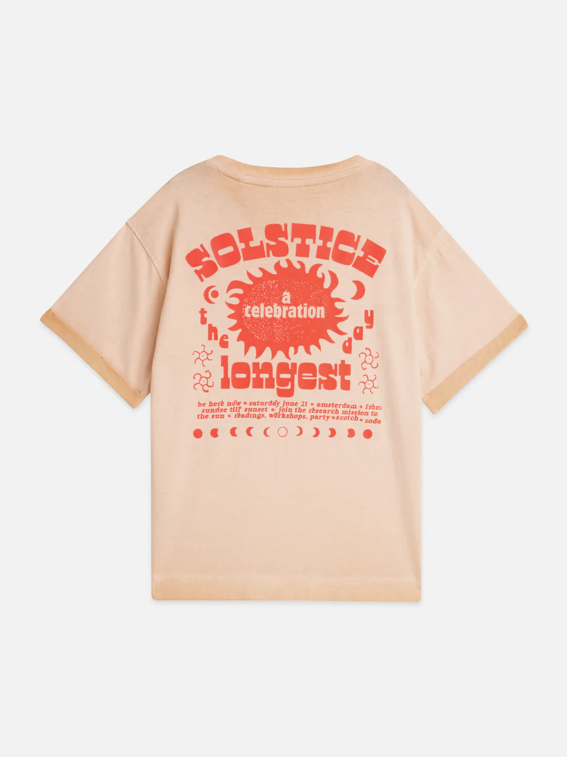 Boys artwork relaxed dyed T-shirt - Image 2
