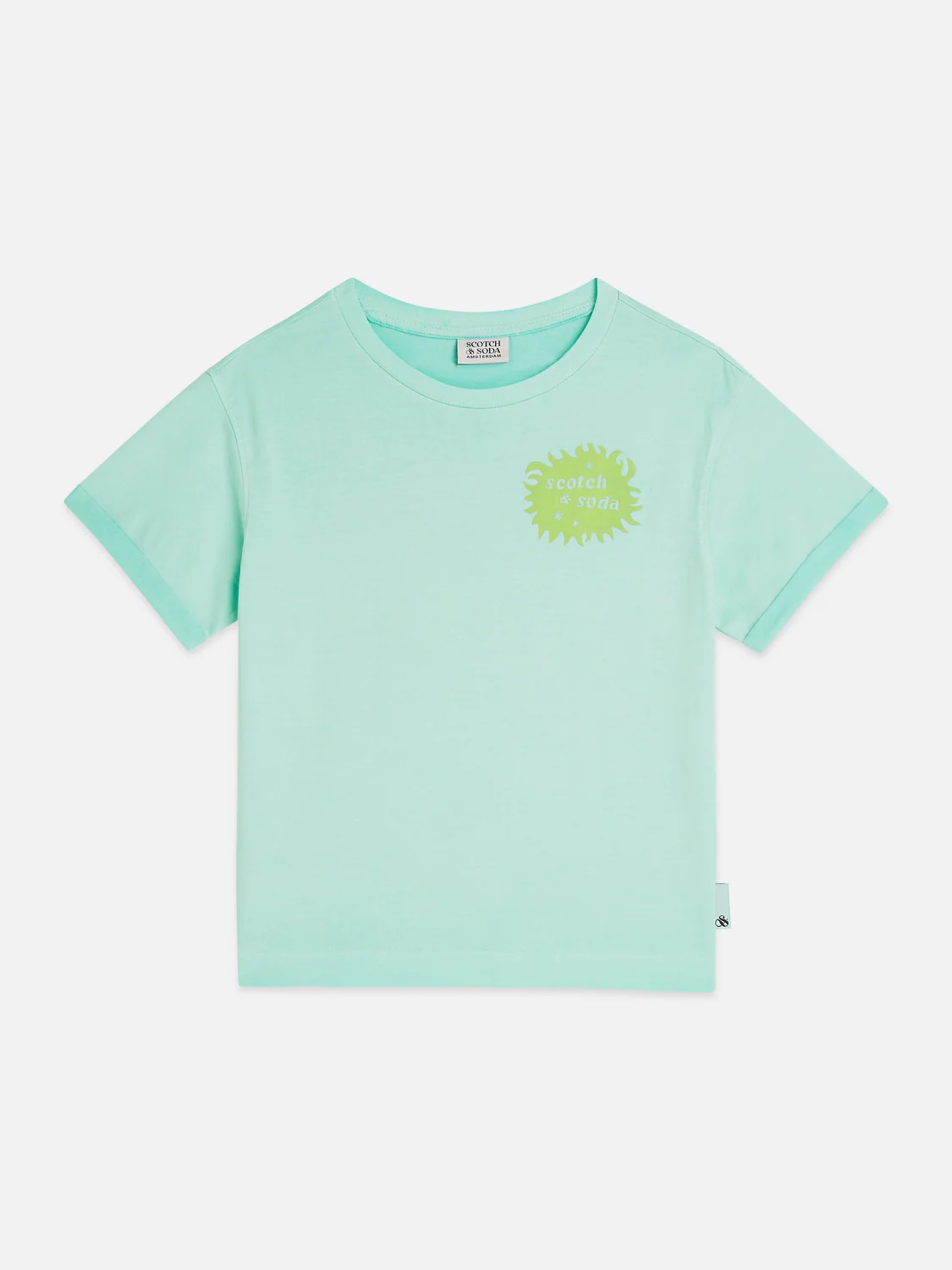 Boys artwork relaxed dyed T-shirt - Image 4