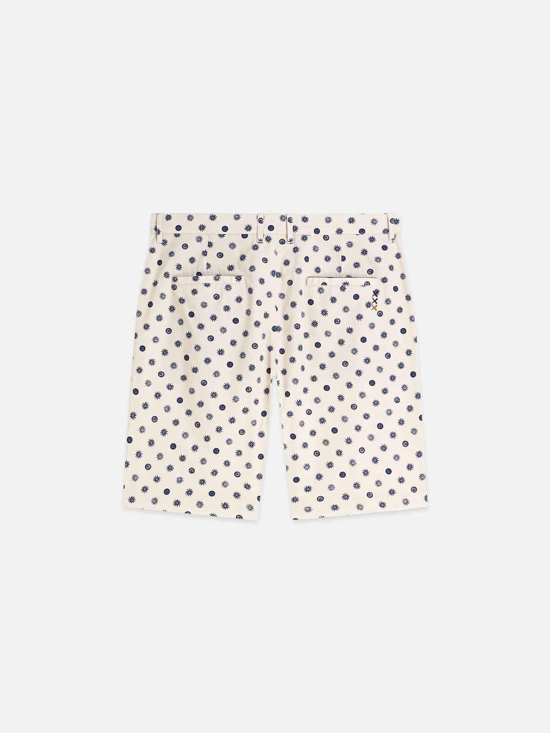 Stuart printed cotton chino shorts - Image 6