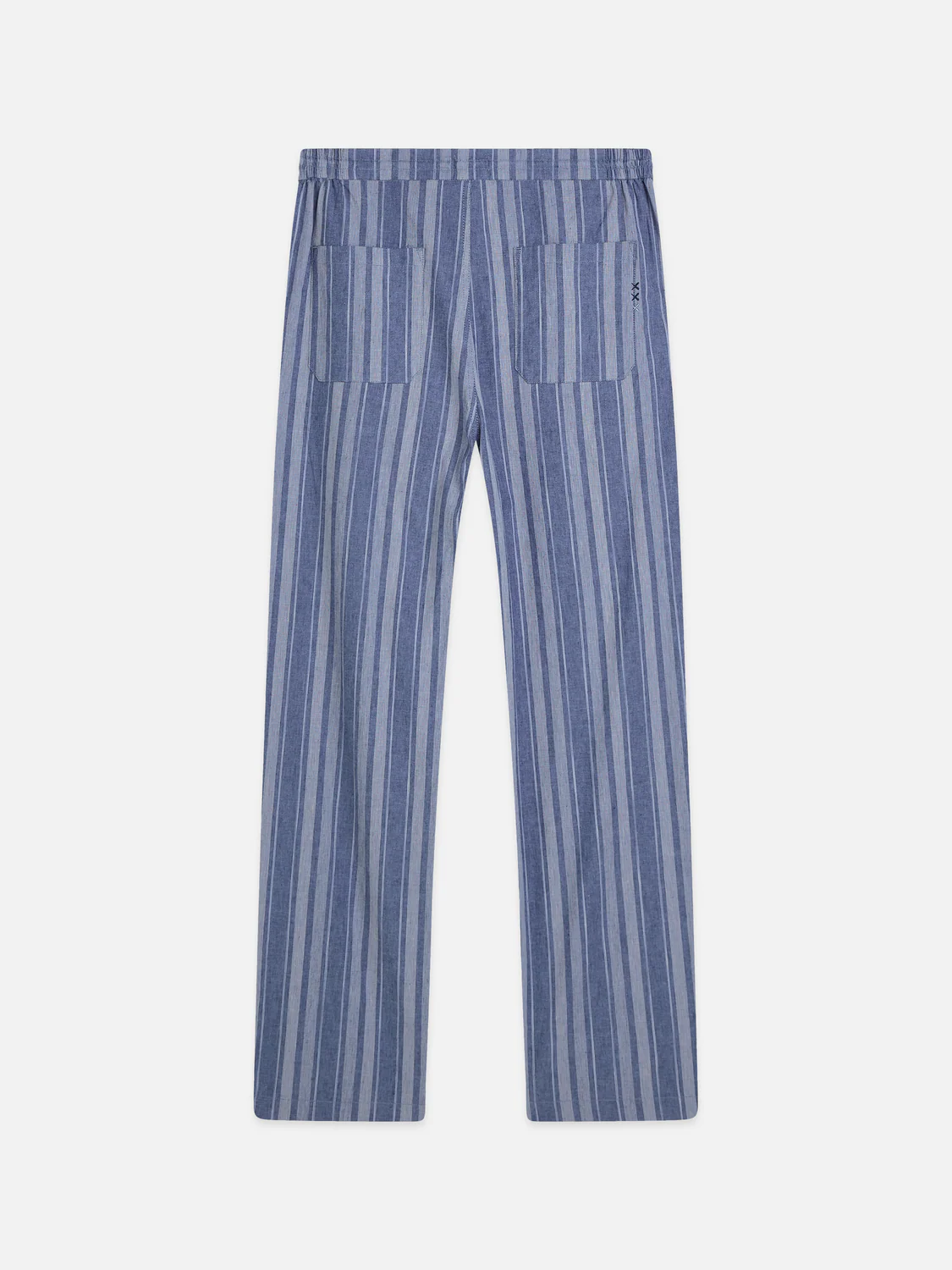 Oliver pleated linen-blend relaxed straight jogger - Image 6