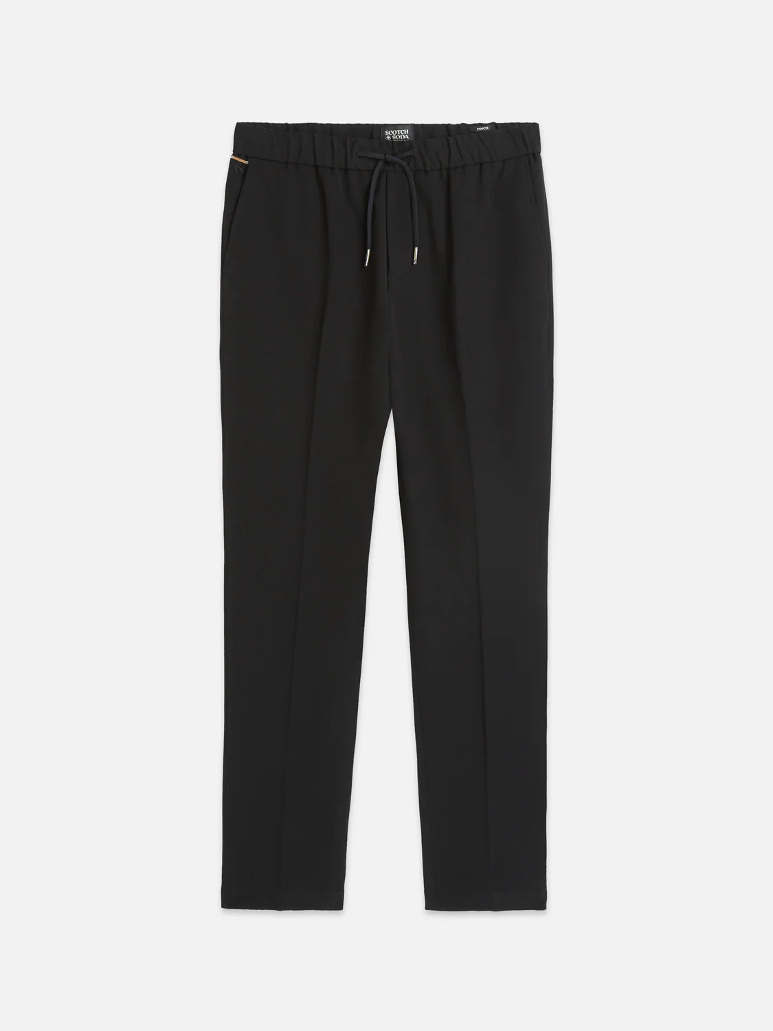Finch seersucker tapered jogger - Image 5