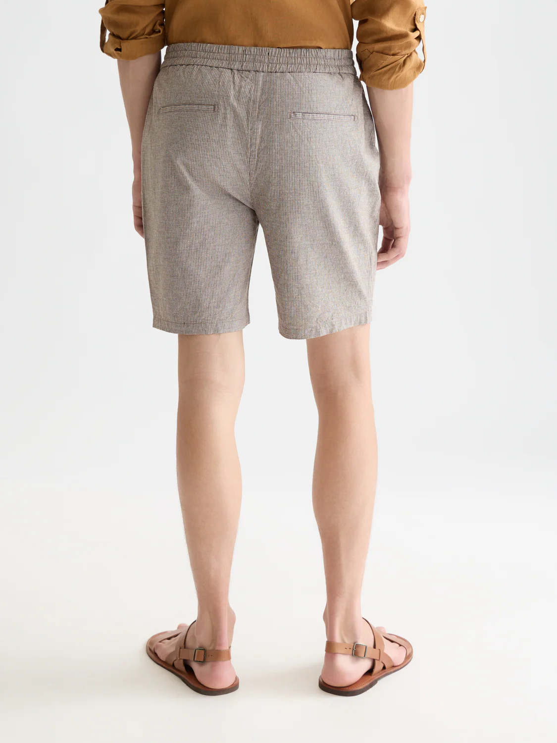 Fave cotton-linen bermuda shorts - Image 4