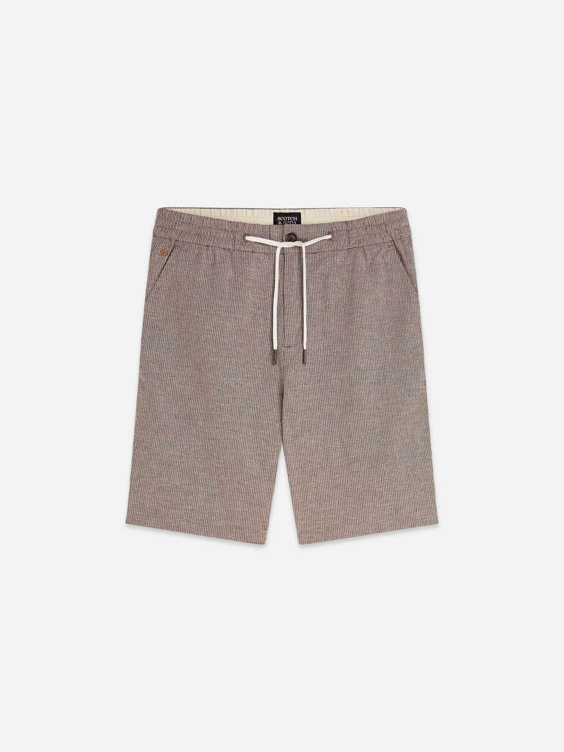 Fave cotton-linen bermuda shorts - Image 5
