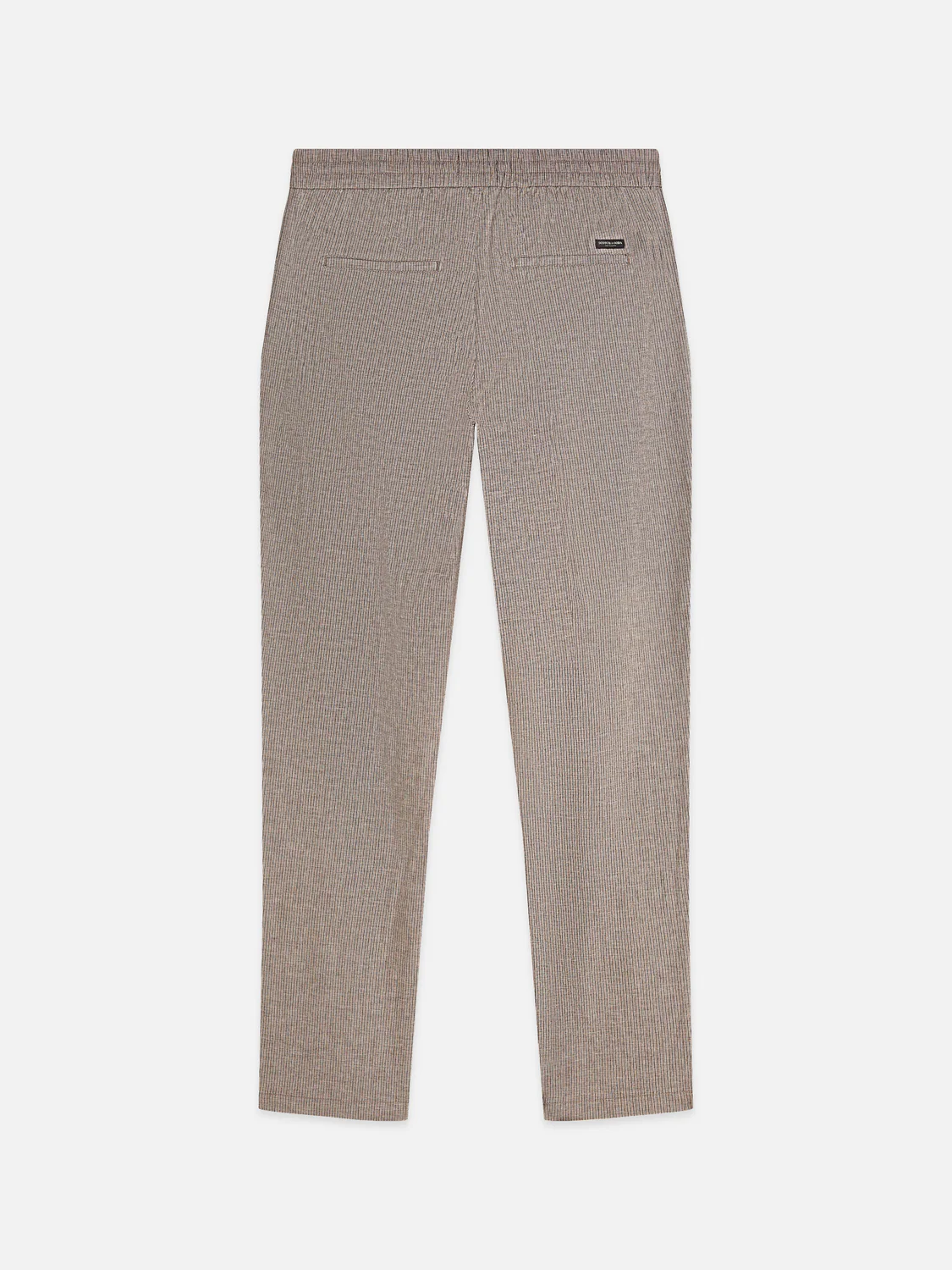 Warren yarn-dyed cotton-linen straight jogger - Image 6