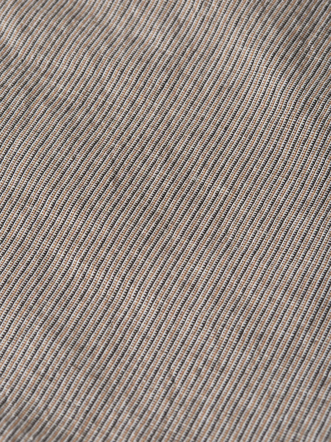 Warren yarn-dyed cotton-linen straight jogger - Image 7