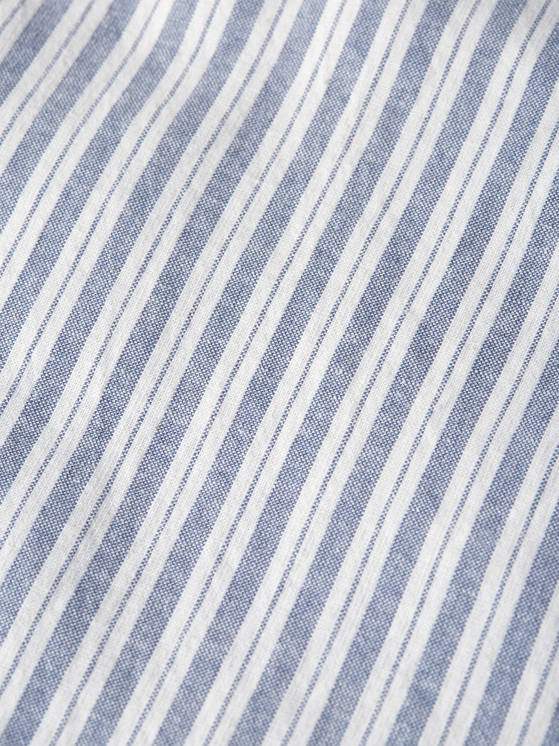 Warren yarn-dyed cotton-linen straight jogger - Image 7
