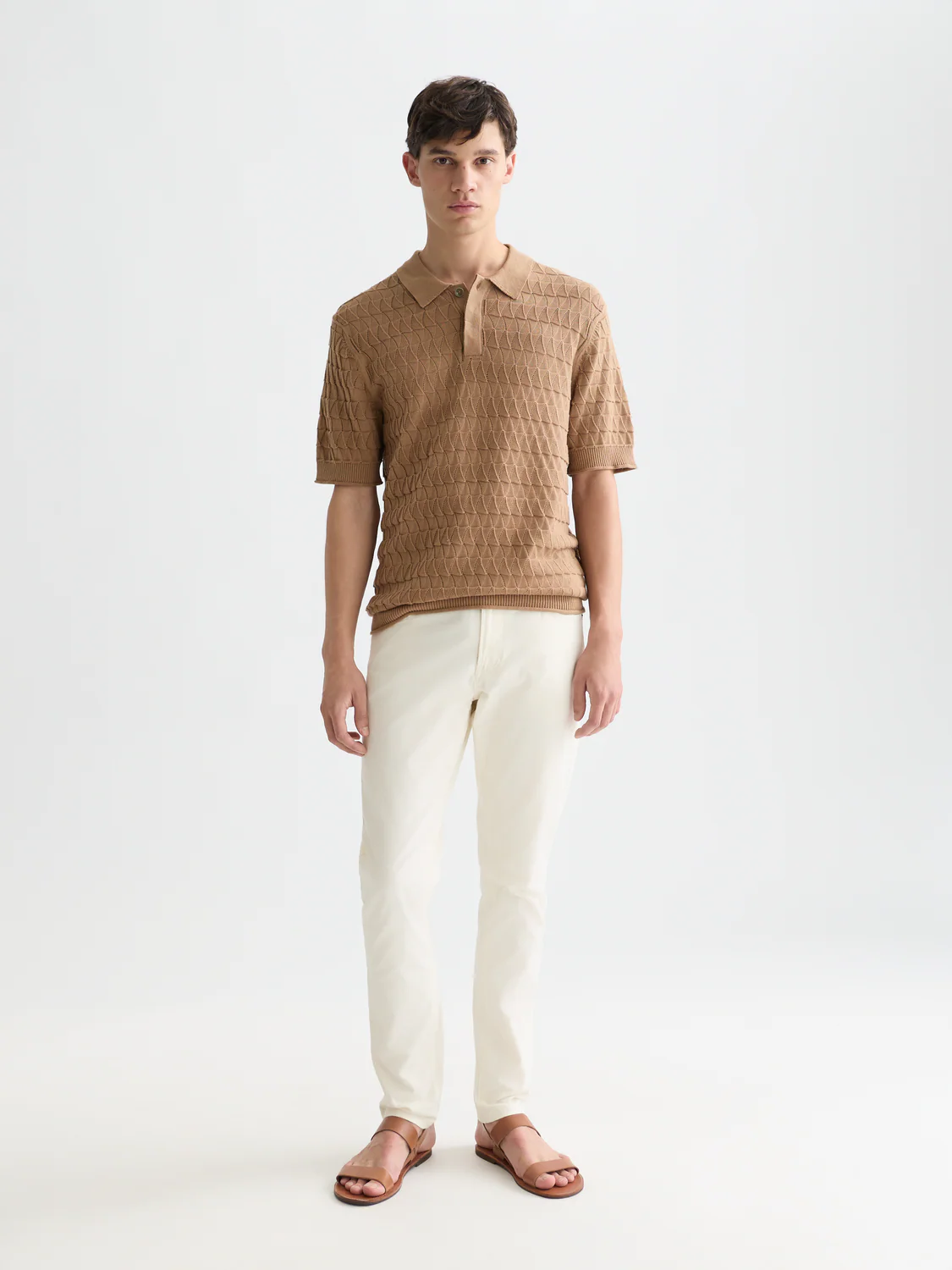 Ralston stretch cotton twill pant