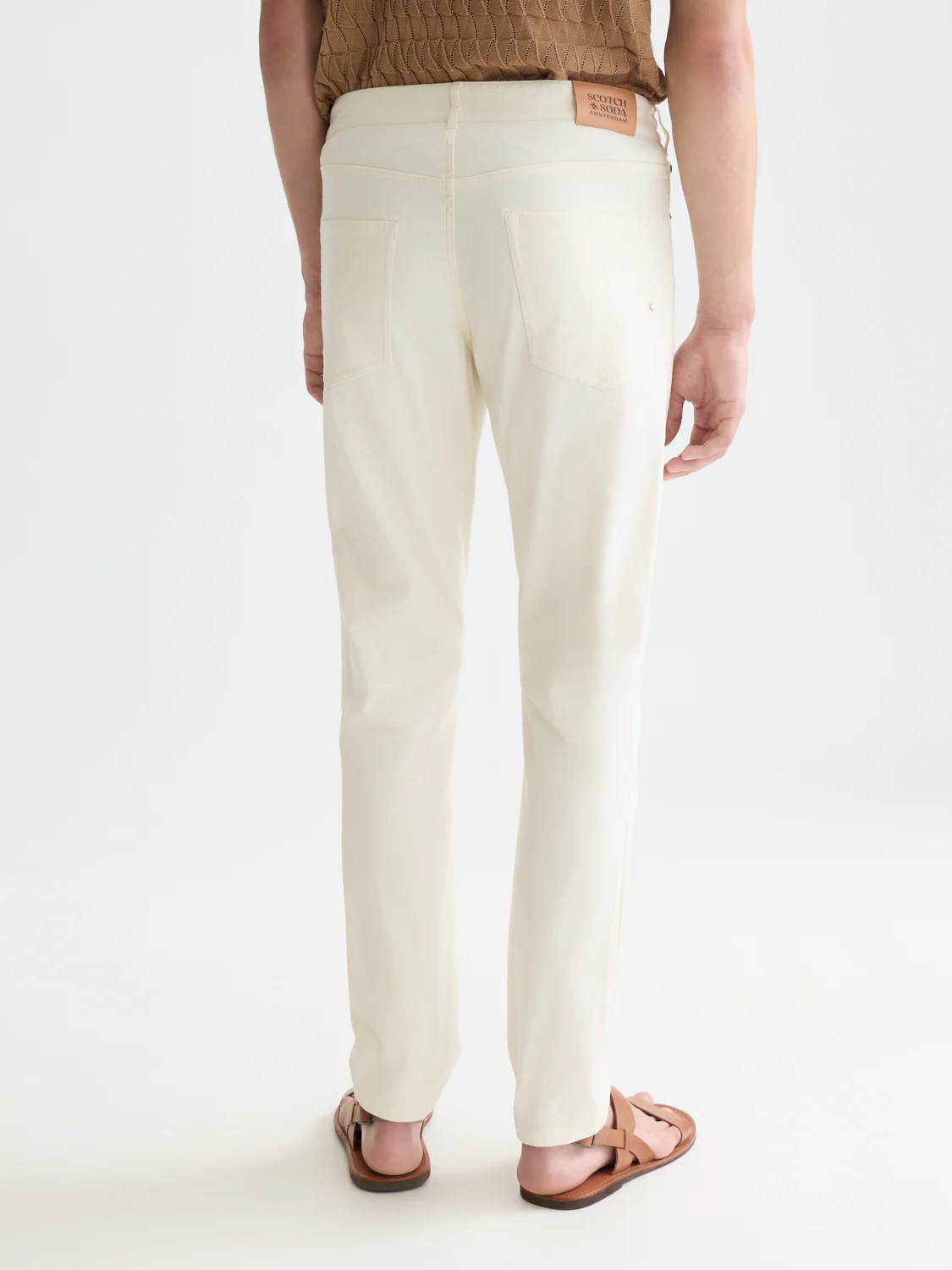 Ralston stretch cotton twill pant - Image 4